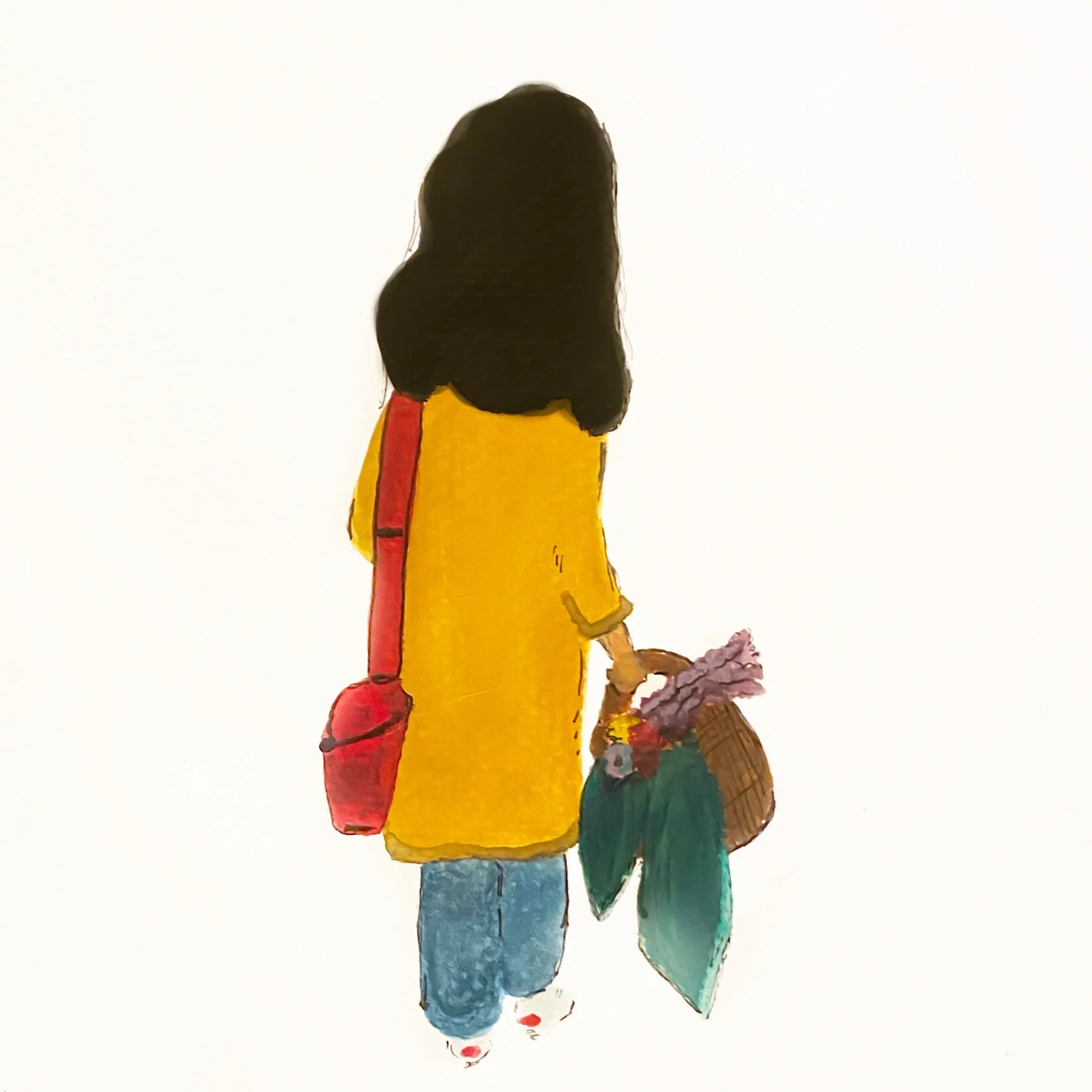Big Red Purse