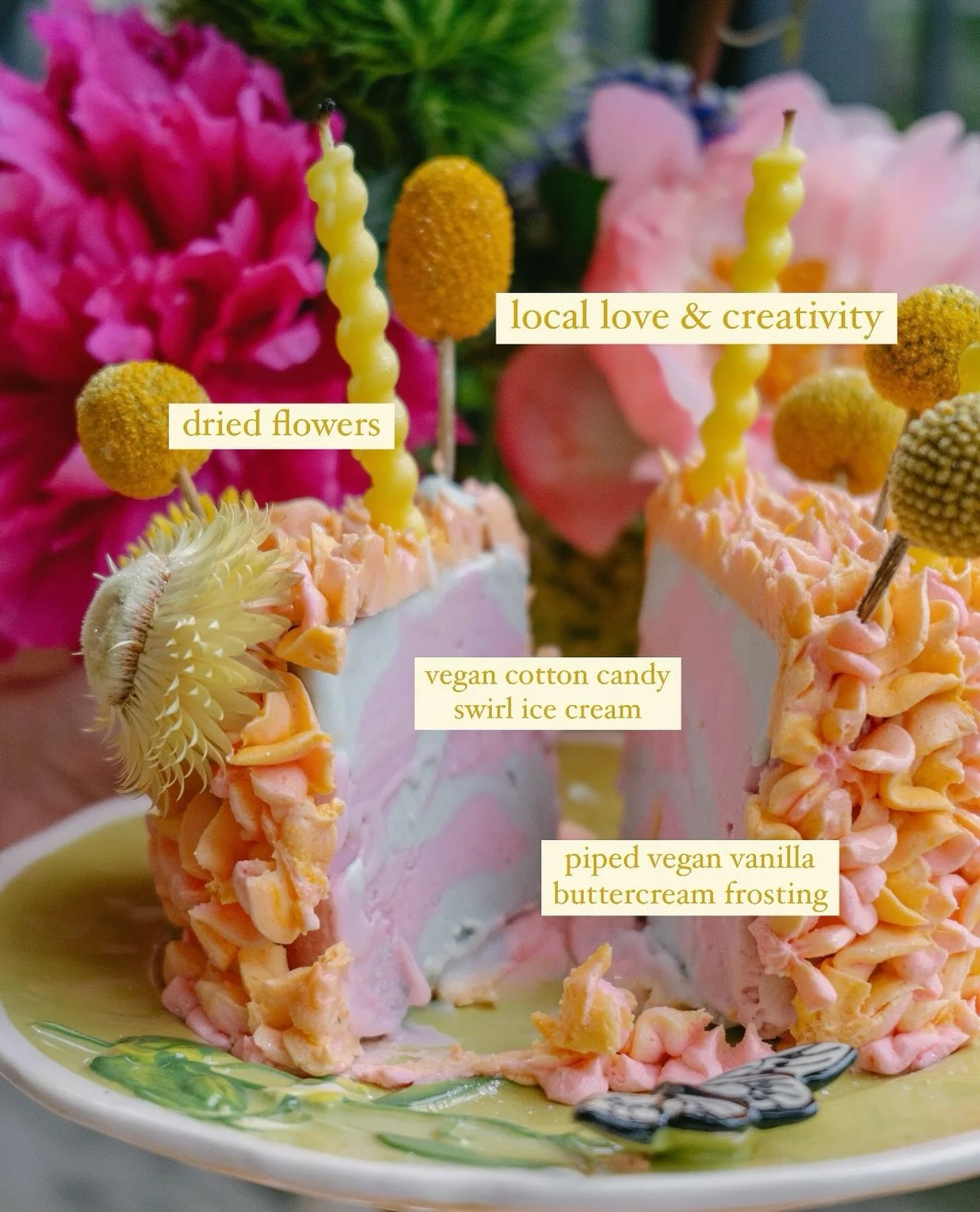 mini ice cream cakes back June 1st!! What flavor should I drop? 👀🎂💕