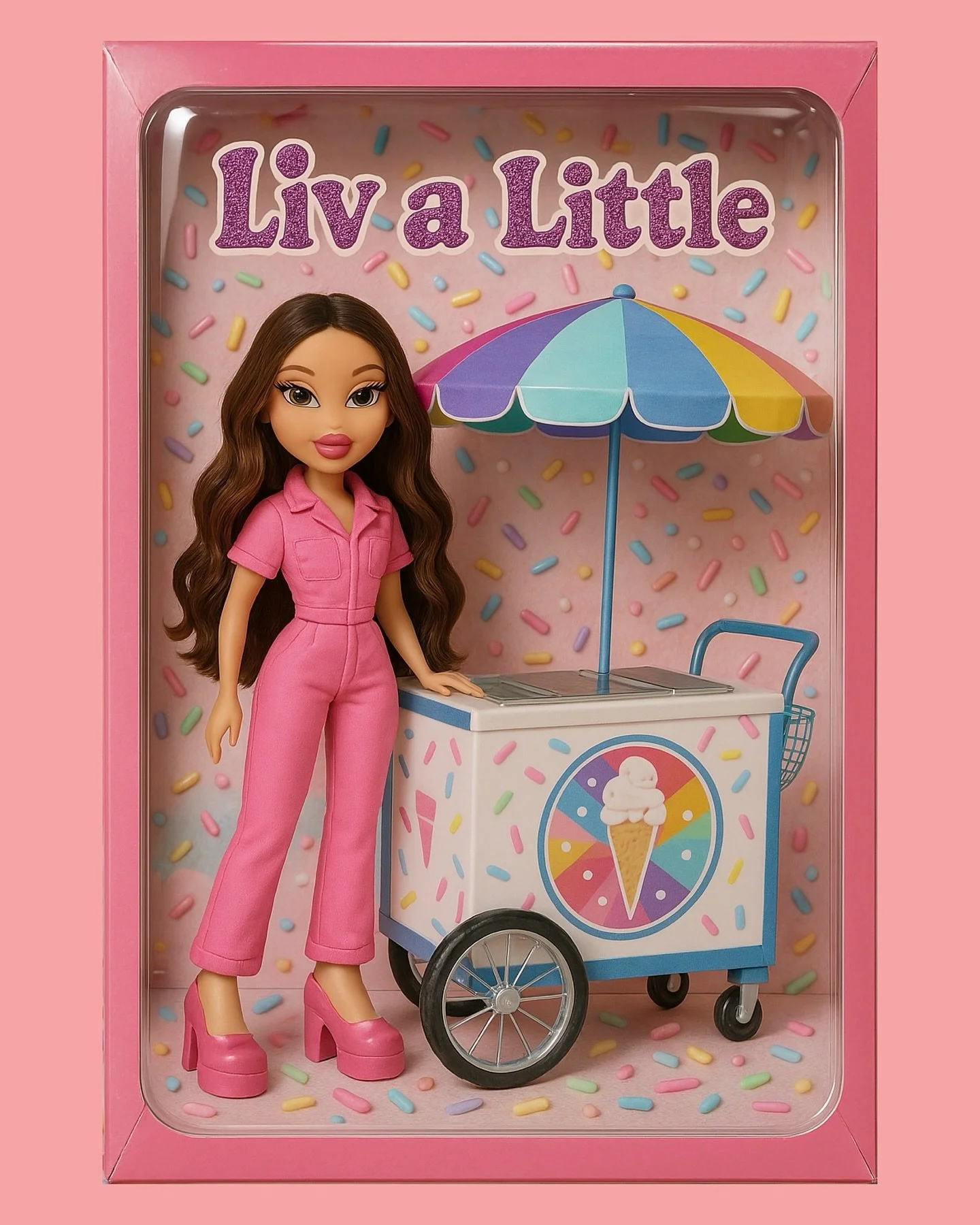 Liv a Little doll edition ofc💅🍦👠