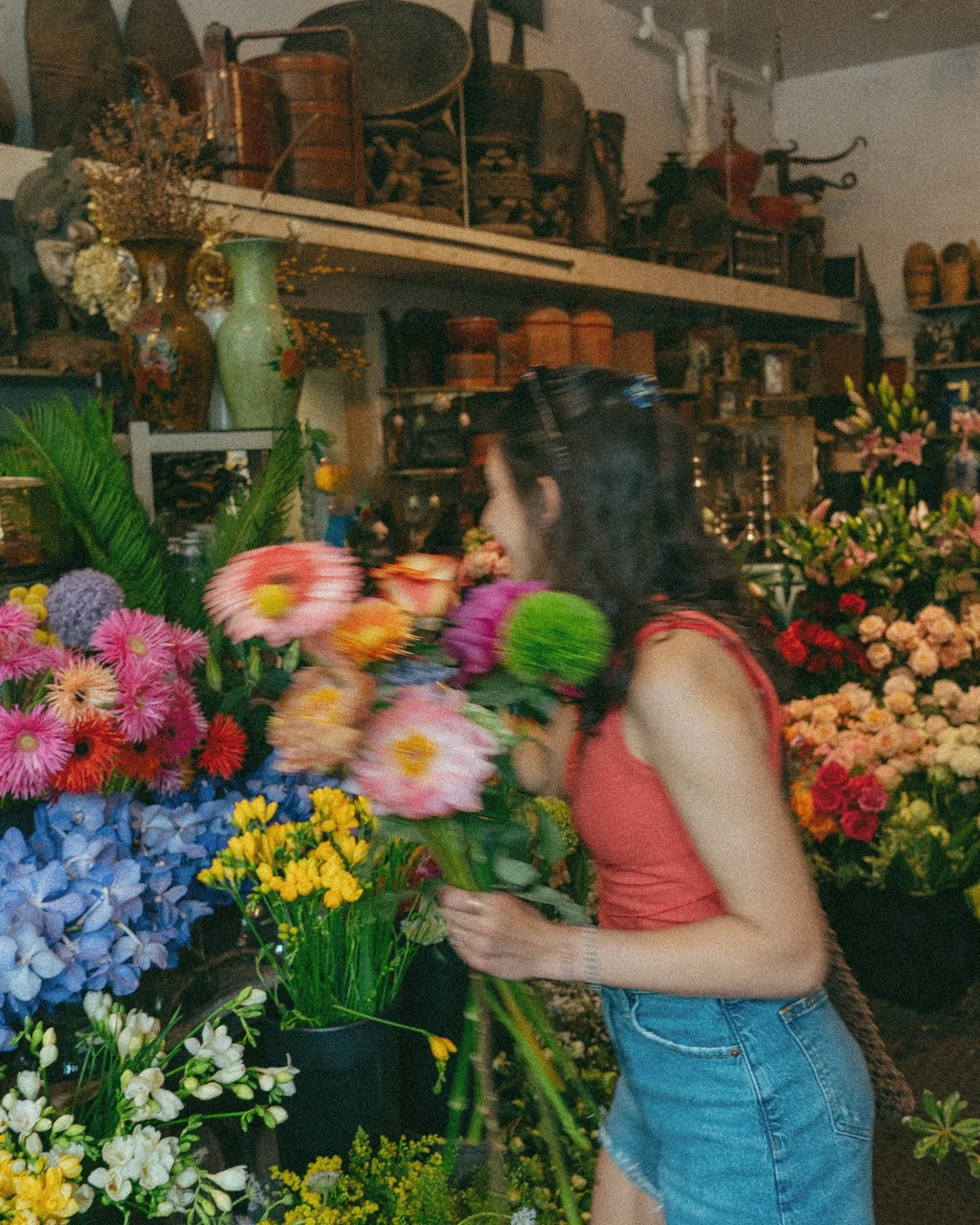 sourcing flowers for my ice cream cakes is top tier joy🌸🪷🌸🌷