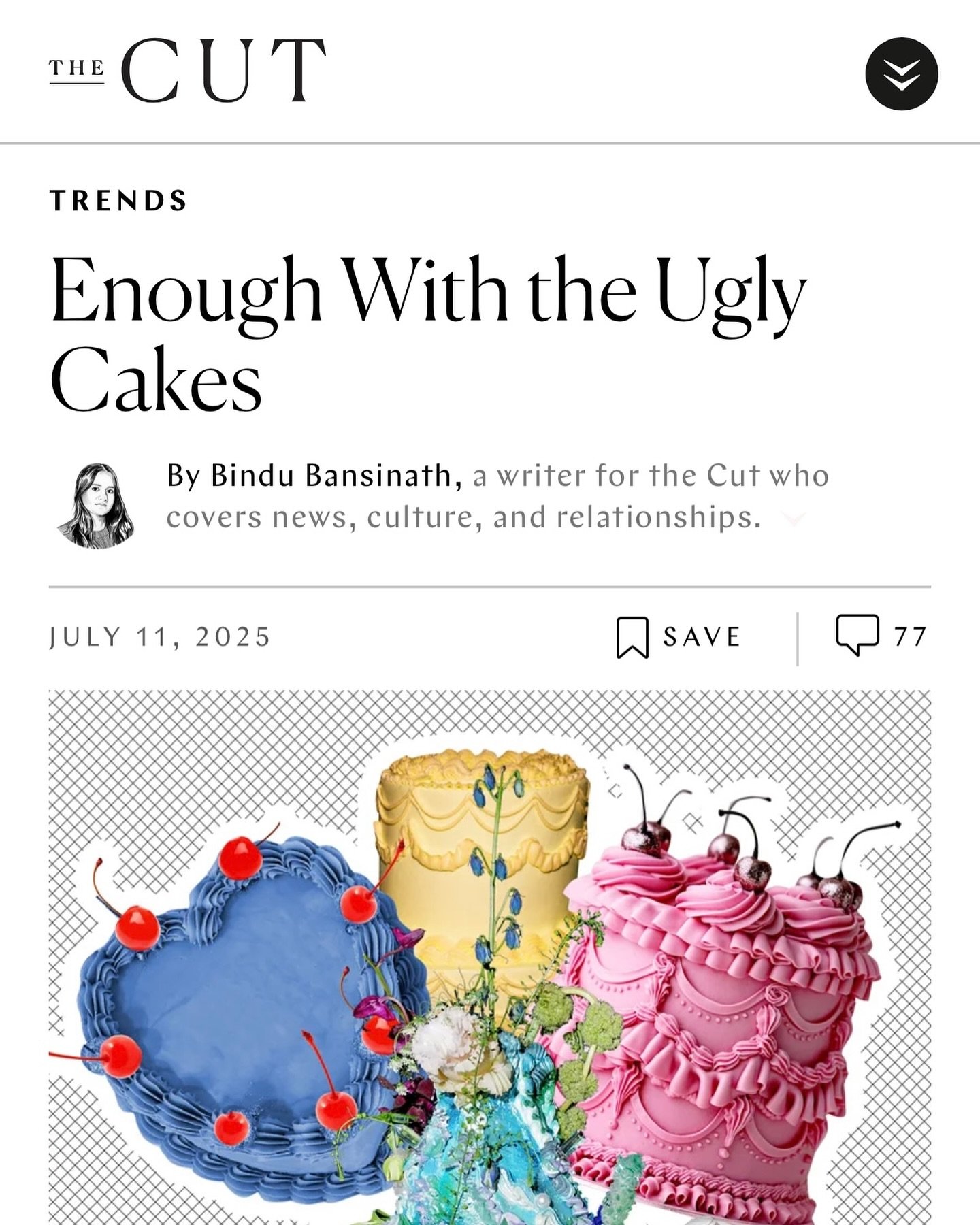 link in bio to order your ugly ice cream cake this month❣️🫶🎂