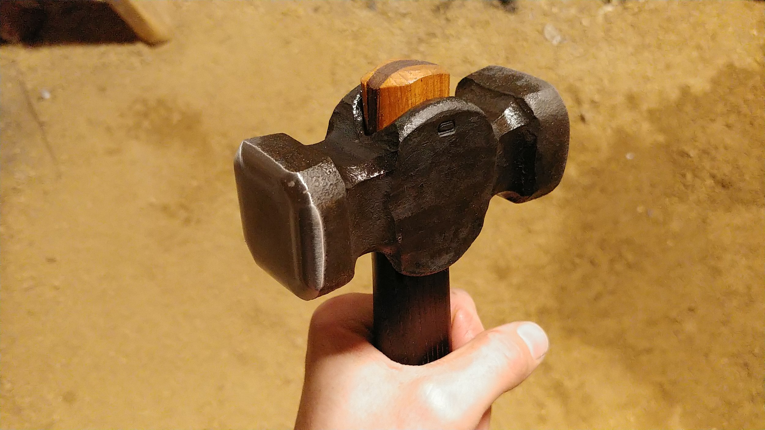 Hand Forged Rounding Hammer