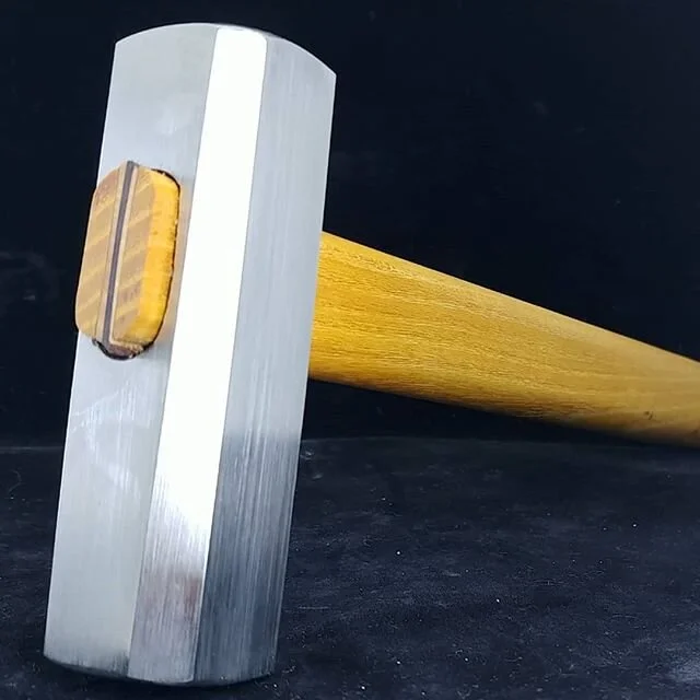 2# Western Style Dogs Head Hammer - Osage Orange
Available Now!
Link in bio