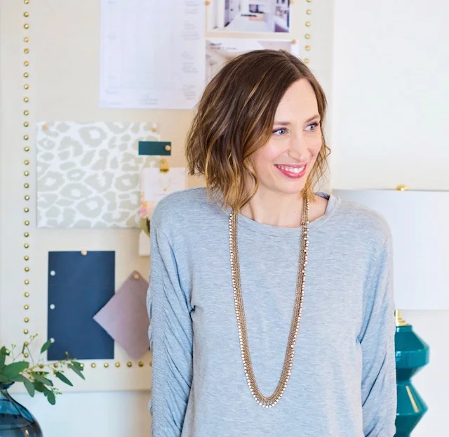 Laura Irion Interior Desinger Laura Design Co. Hello! I'm co-owner and Principal Designer at Laura Design Company, a full service interior design studio in the Northwest Suburbs of Chicago. I'm obsessed with design, so I have to force myself to walk away and engage with the world! The longer I design interiors, the more I appreciate the quiet and beauty of the outdoors, so I’m slowly becoming more of a nature girl (still, hold the bugs, please)! I love Jesus more than anything and am constantly in awe of his perfect creativity. Everything beautiful is from him and for him. I have a husband and three kids who are the most gorgeous people inside and out. Between them and my puppy Dyson, my snuggle cup is full. I can ride roller coasters all day, my favorite show is Jeopardy, and I’ll love you forever if you buy me coffee (decaf with coconut milk)! INSTAGRAM WEBSITE