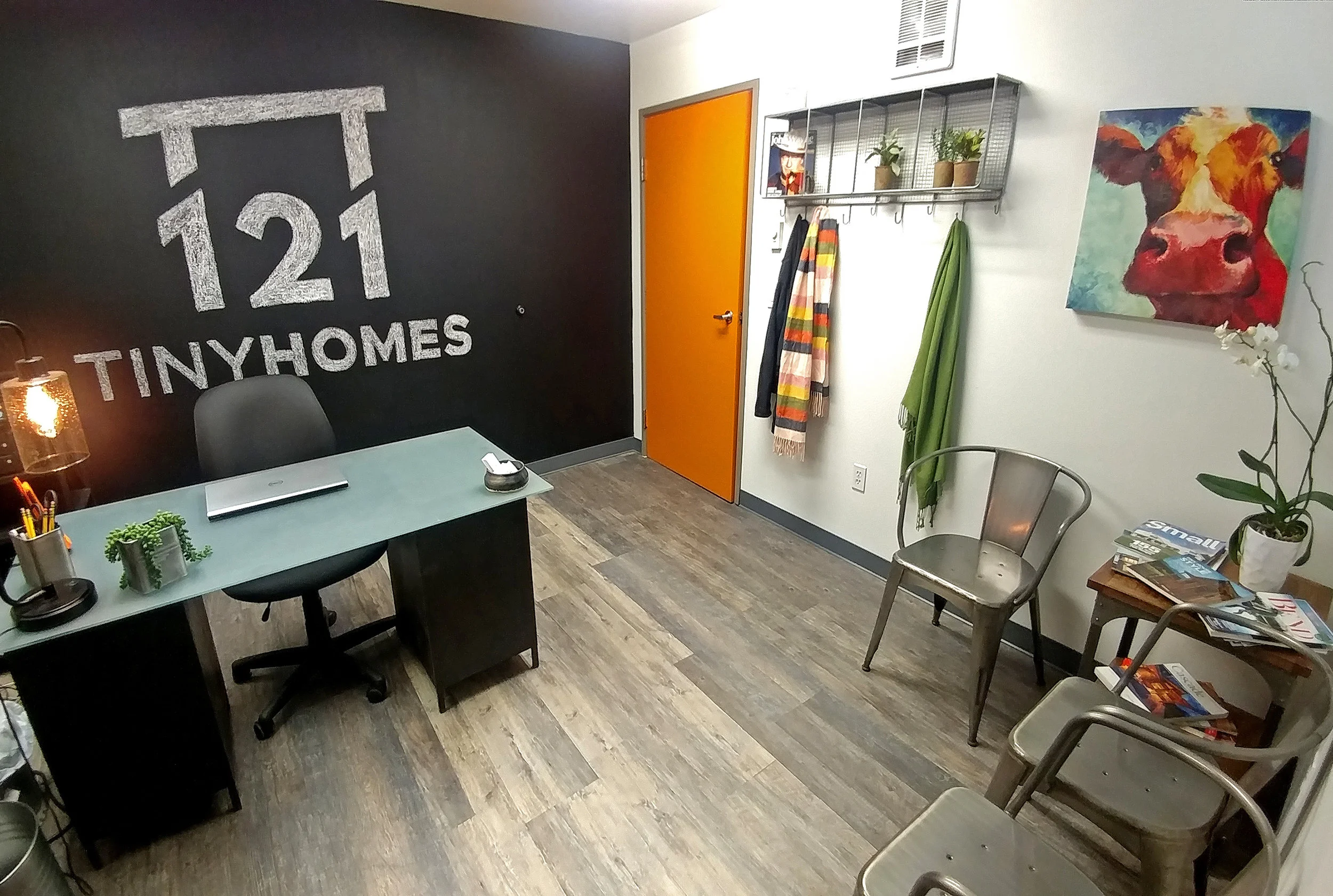 Our office in Bend, Oregon