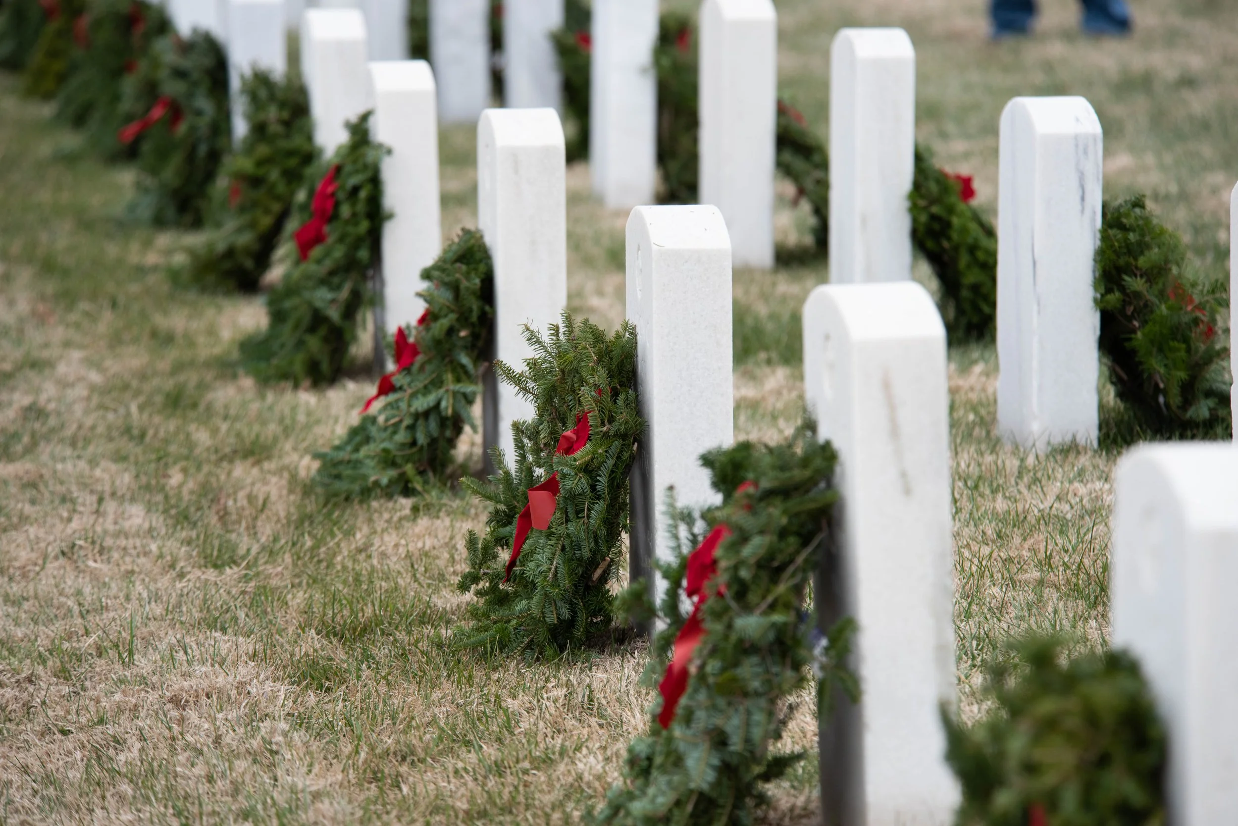Ingalls Joins 2022 Wreaths Across America at Historic Fort Knox Cemetery