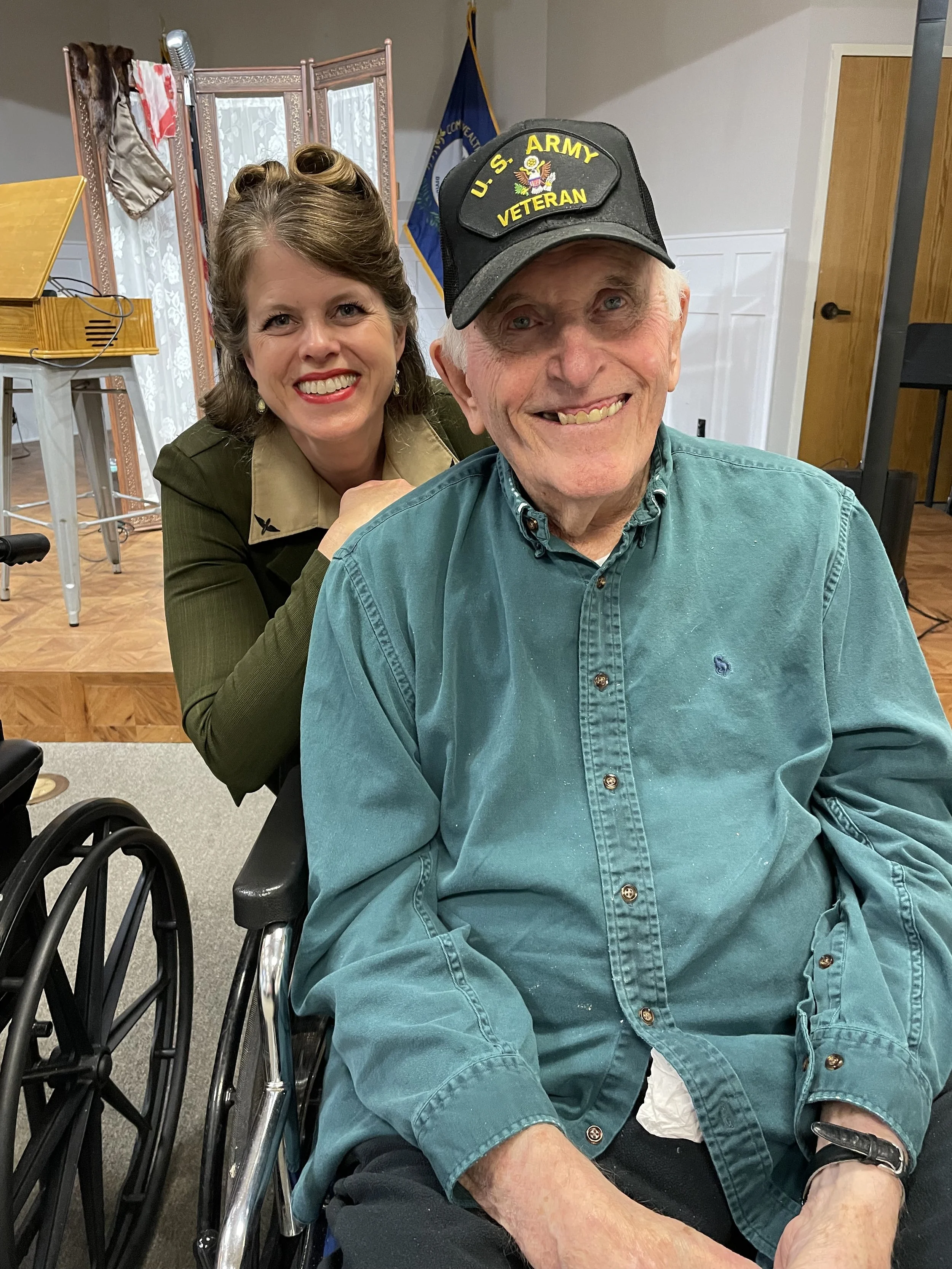 Sentimental Journey: Thomas Hood Veterans Center