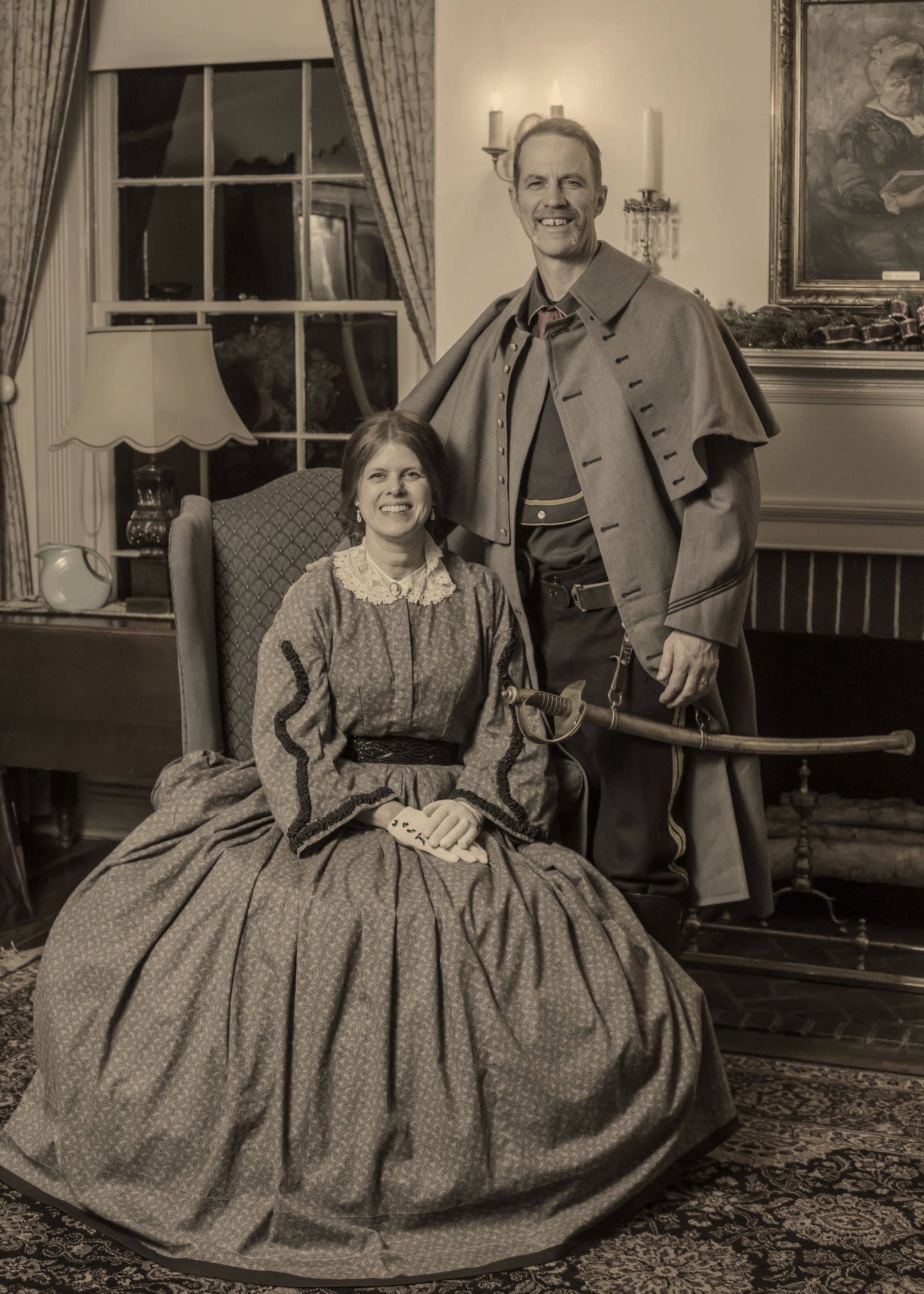 Holt House Community Event Civil War Era Dancing 