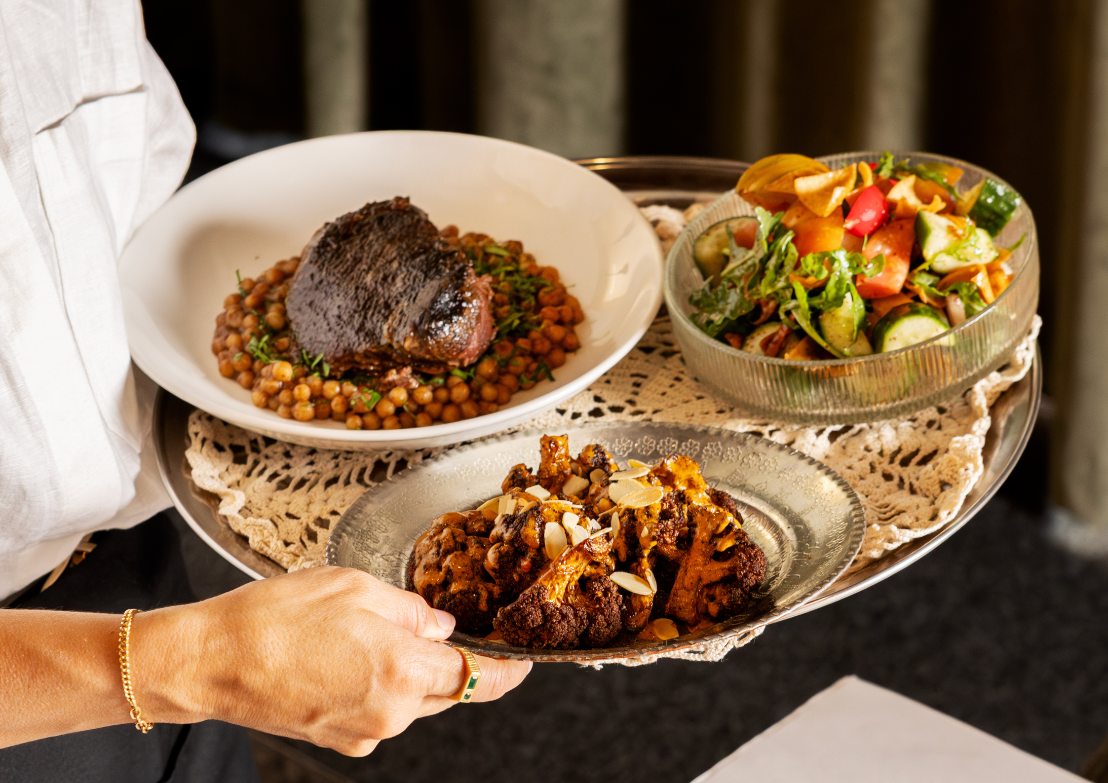 Delicious Lebanese Food