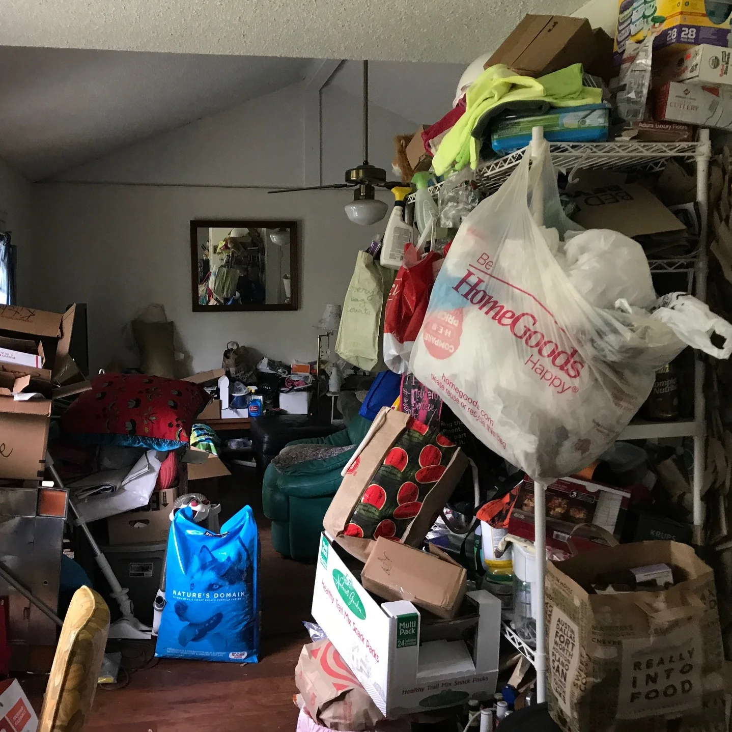 The Untidy Corners of Life