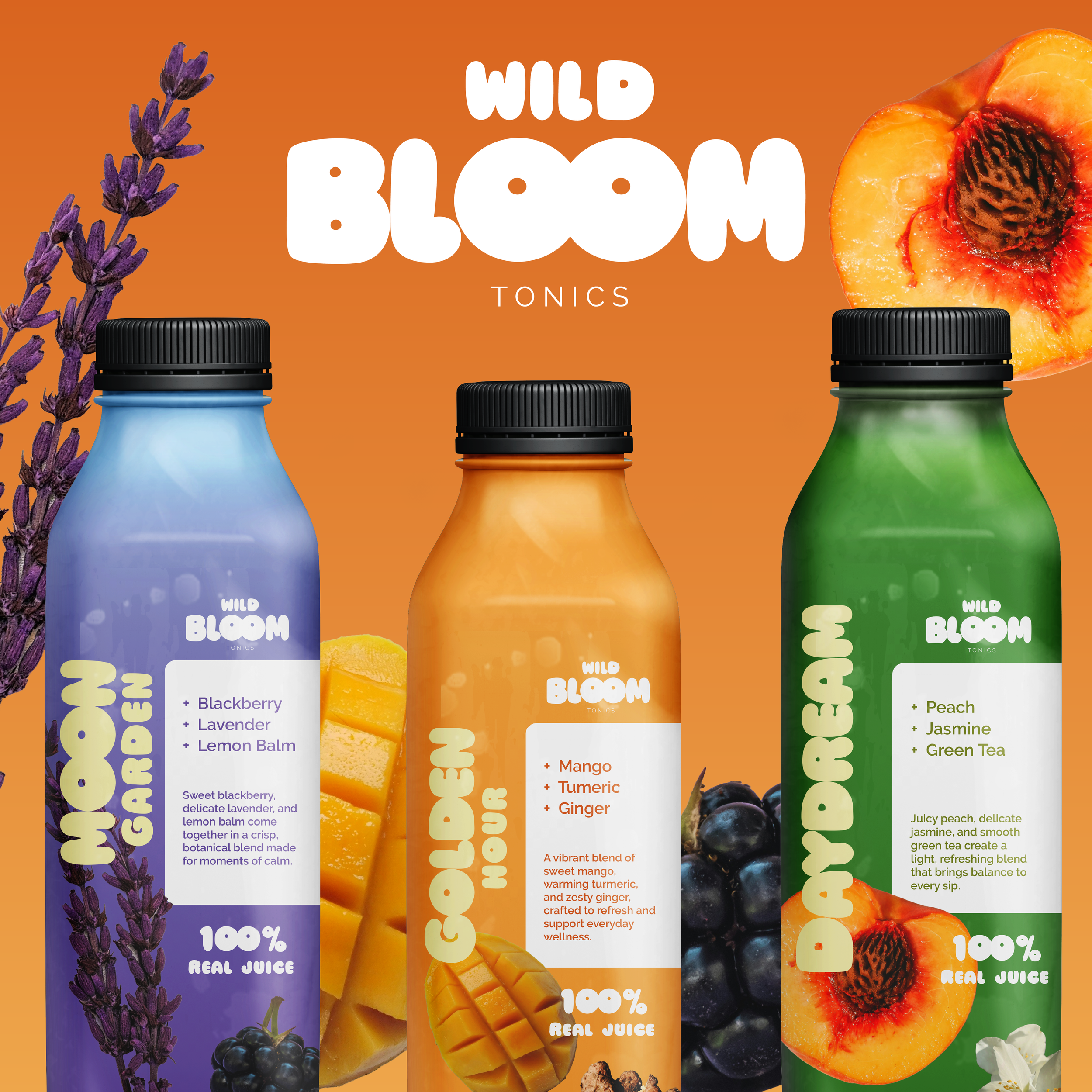 Wild Bloom Tonics