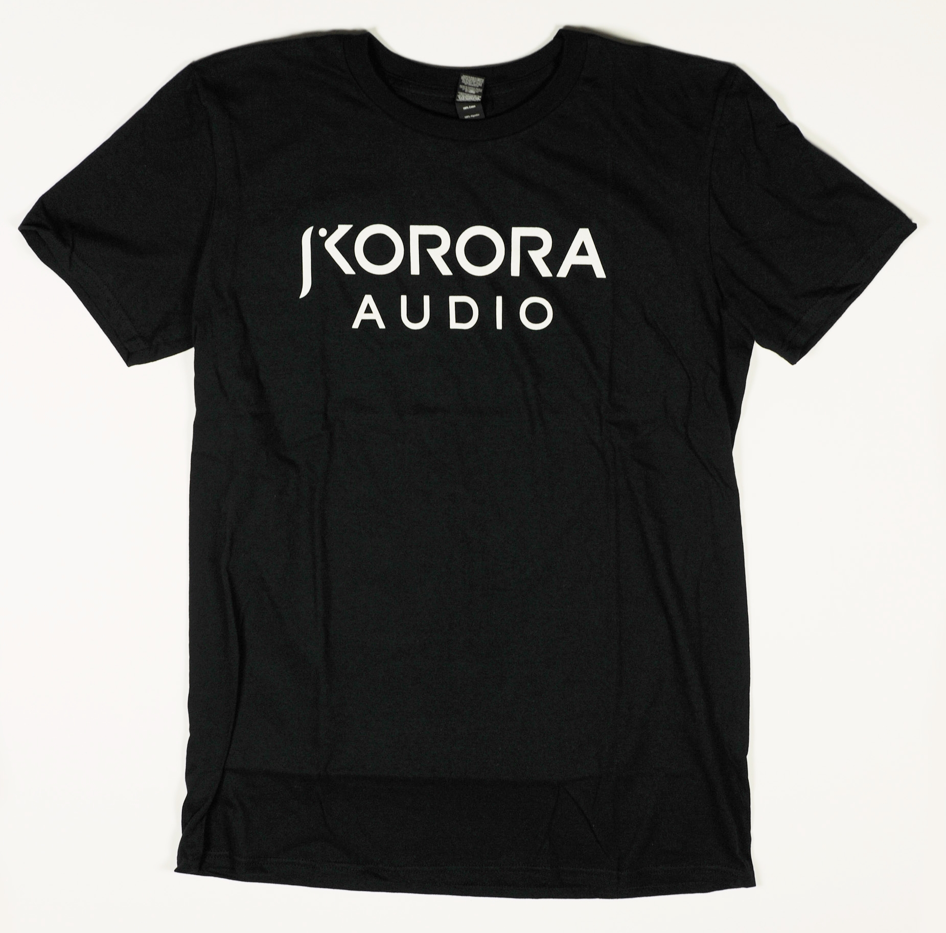 Korora Audio Men's Crew-Neck, Black