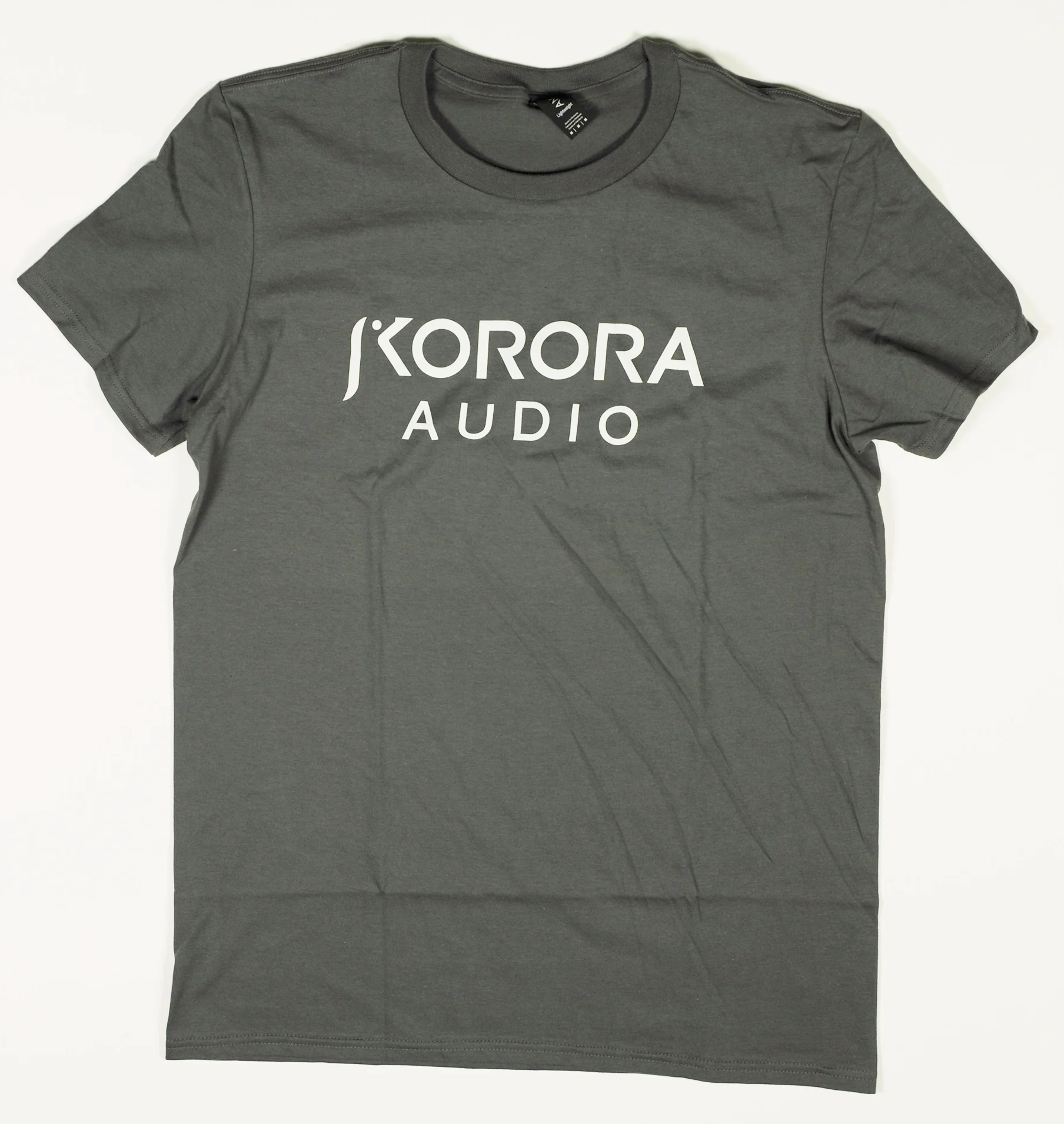 Korora Audio Men's Crew-Neck, Charcoal