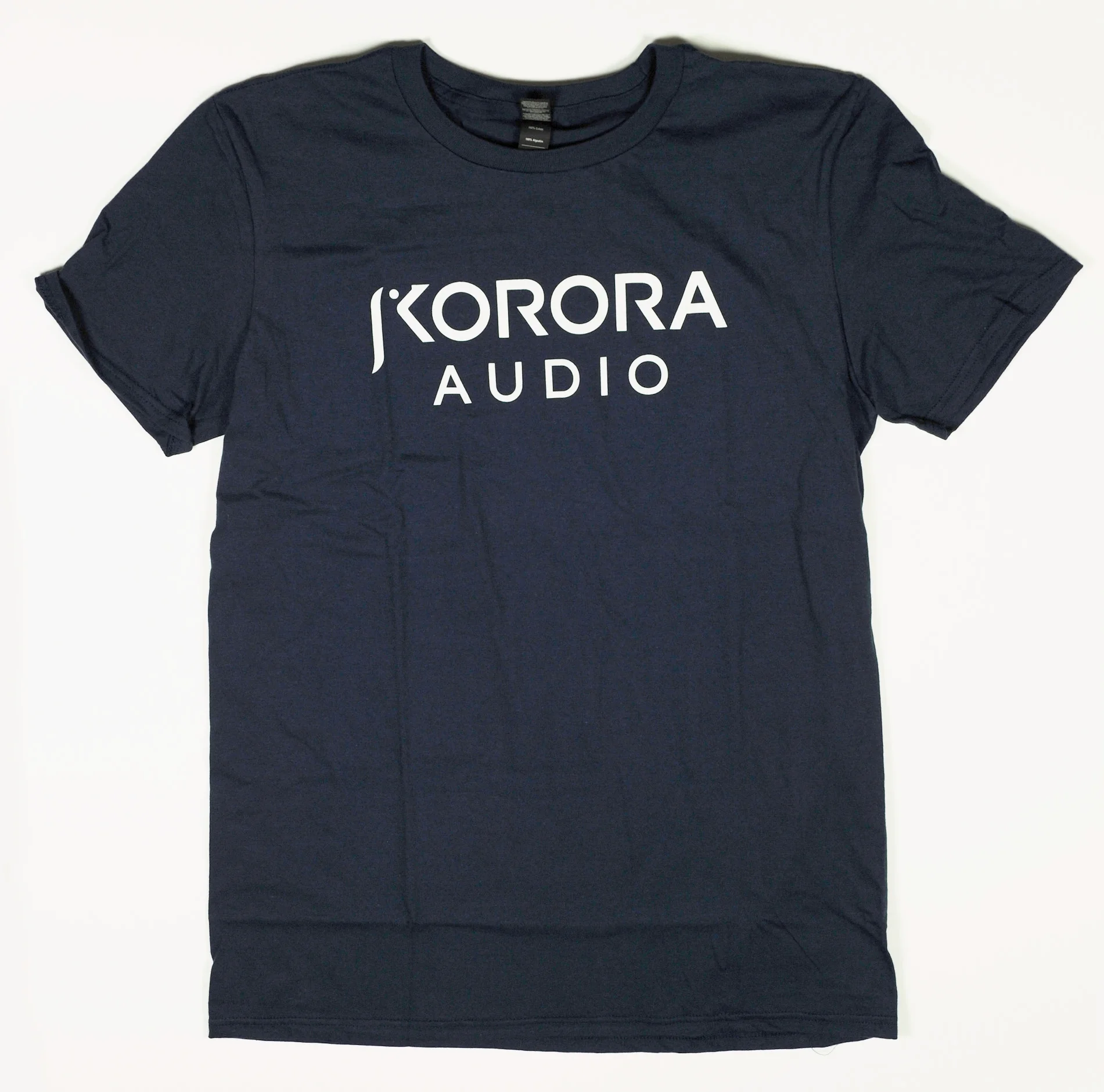 Korora Audio Men's Crew-Neck, Navy
