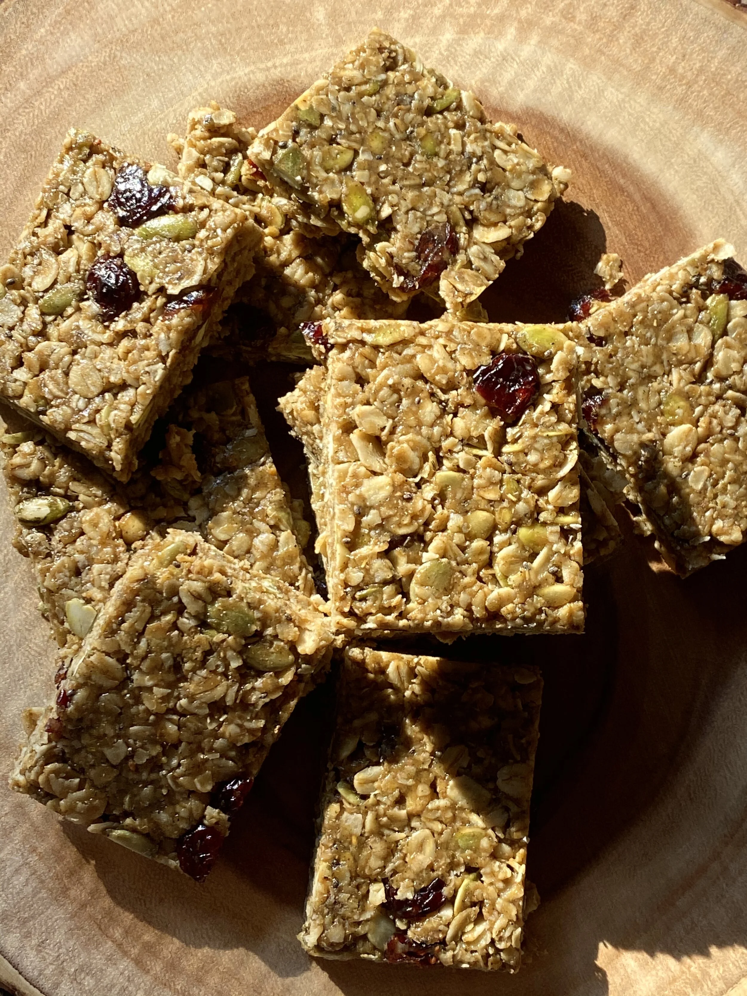 Tonic Granola Bars