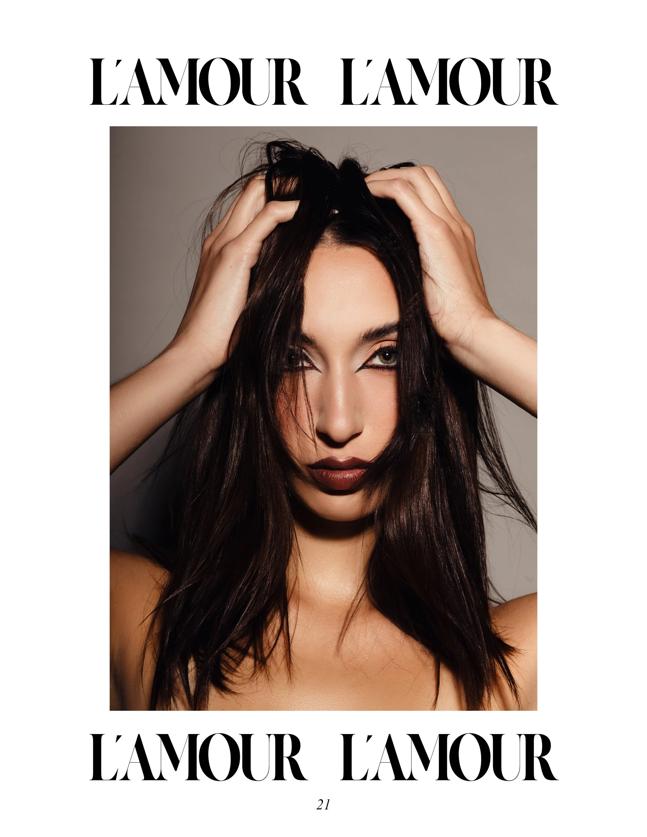 EDGE | L'AMOUR Magazine Vol. 35