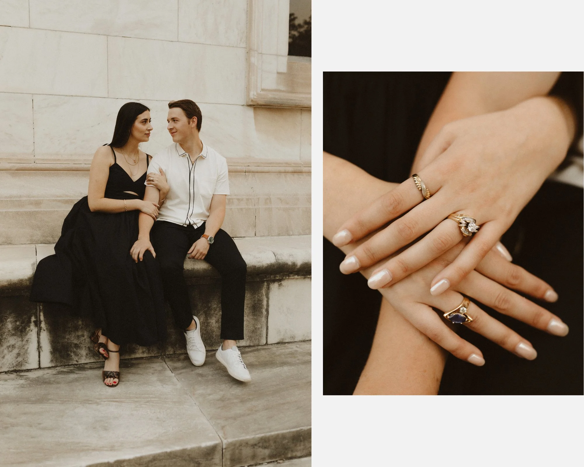 Detroit Engagement Photographer – Old Money Detroit Library Editorial Engagement Photos 015C.JPG