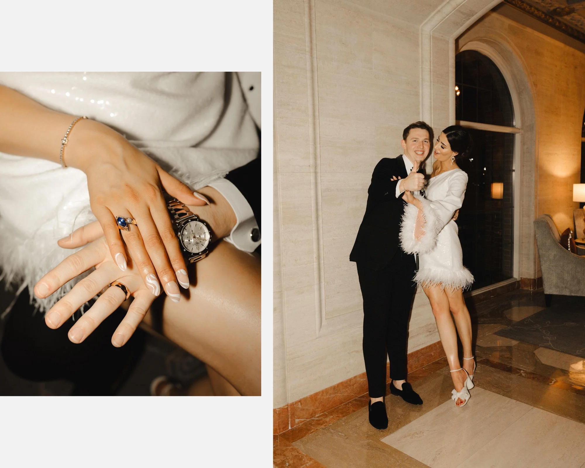 Old Money Wedding at St. John’s Resort Atrium Reception Bride and Groom Portraits _ Michigan Wedding Photographer (2).JPG