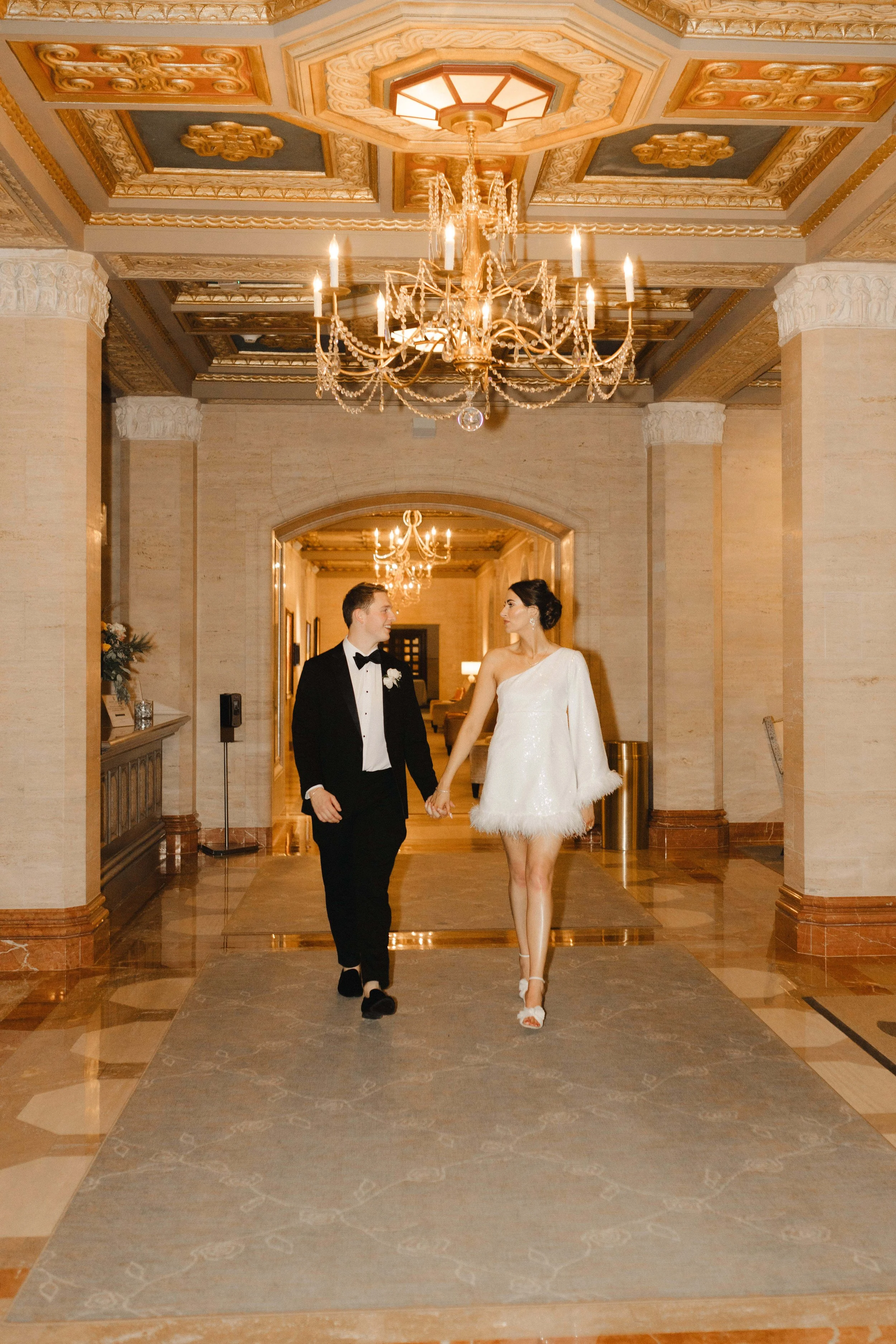 Olivia &amp; Michael | Classic Elegant Wedding at St. John’s Resort in Plymouth, MI