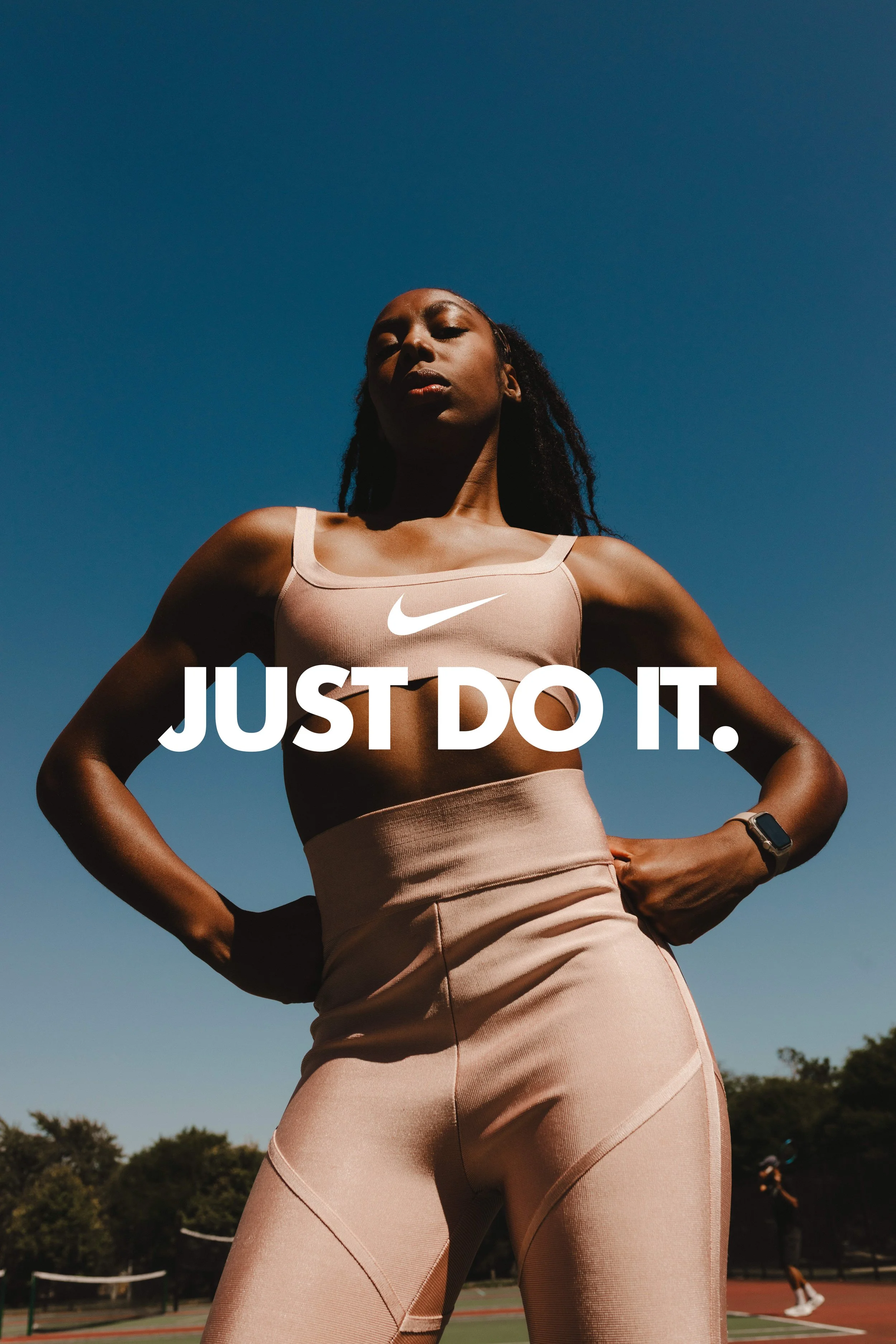 JUST DO IT. — Activewear Test Shoot with Sydnee Haskins