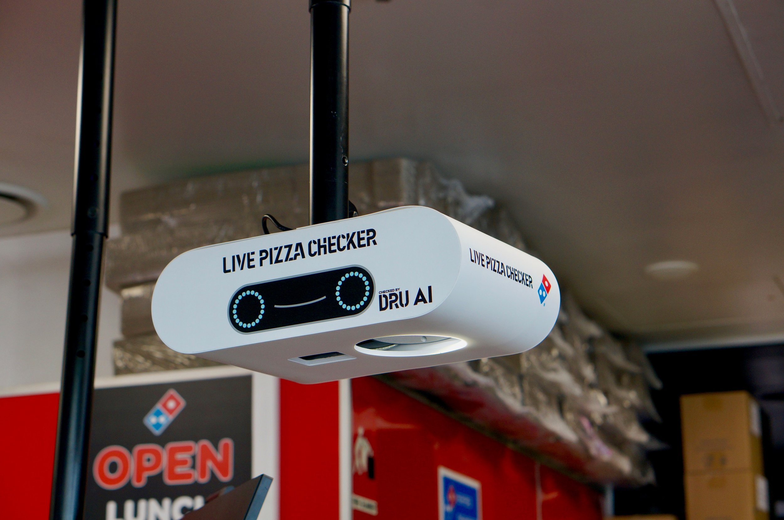 Say Cheese! Domino’s New AI Camera Technology Helps Solve Customer’s Number One Frustration 