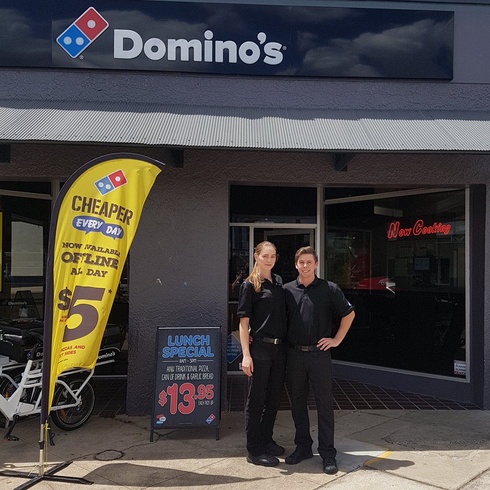 Young pizza prodigies take on new role as franchisees