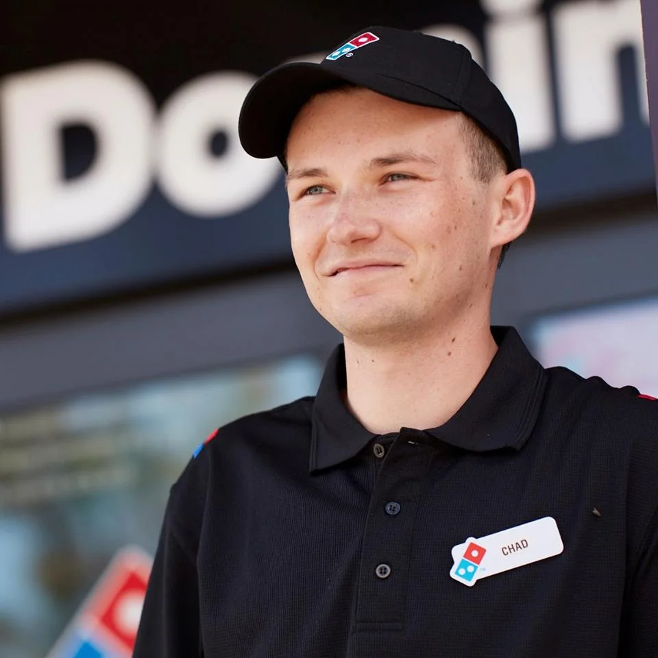 Domino’s Bruce raises dough at Relay For Life
