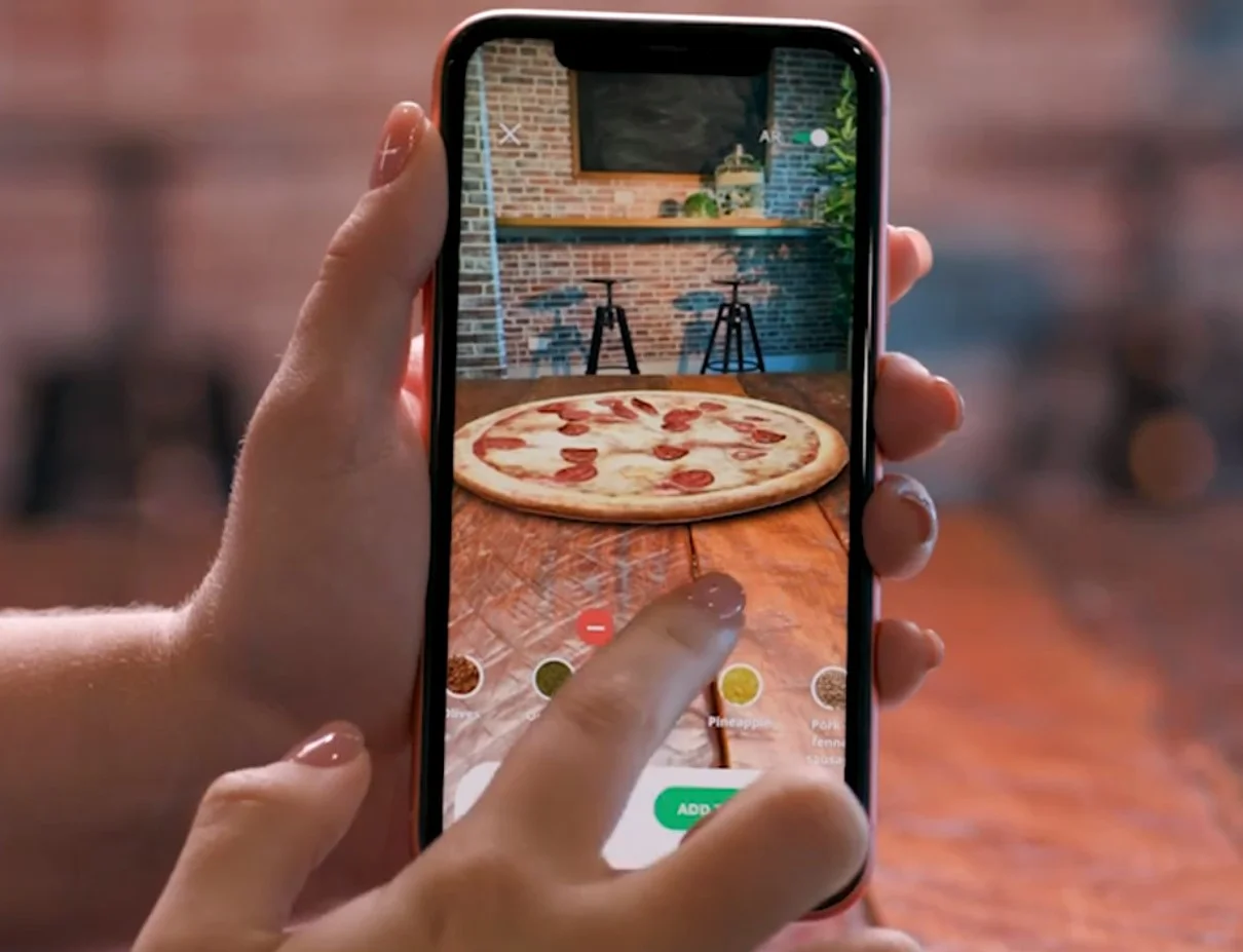 Domino’s Launches World’s First Augmented Reality (AR) Pizza Chef 