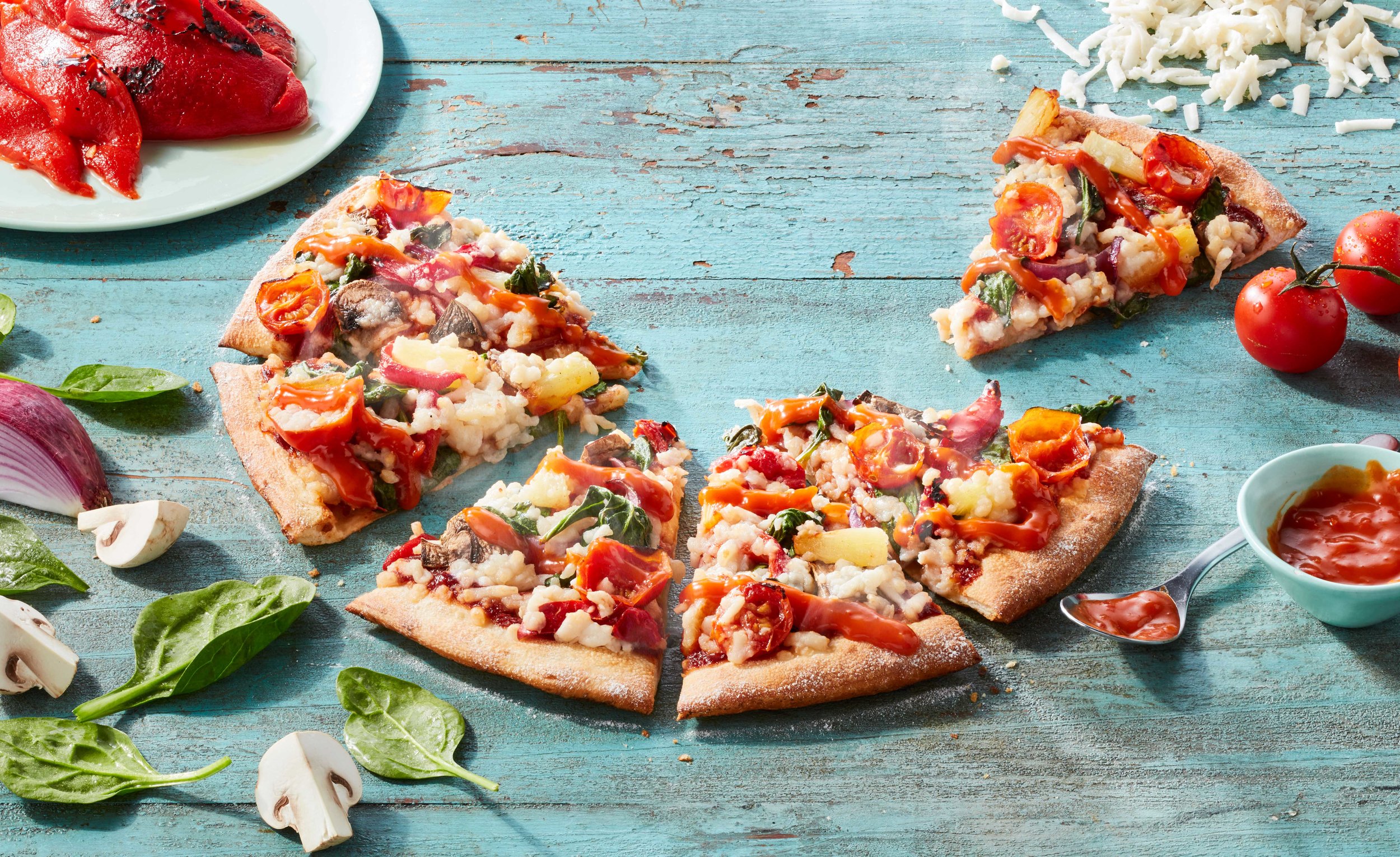 Domino’s unveils new summer vegan pizza