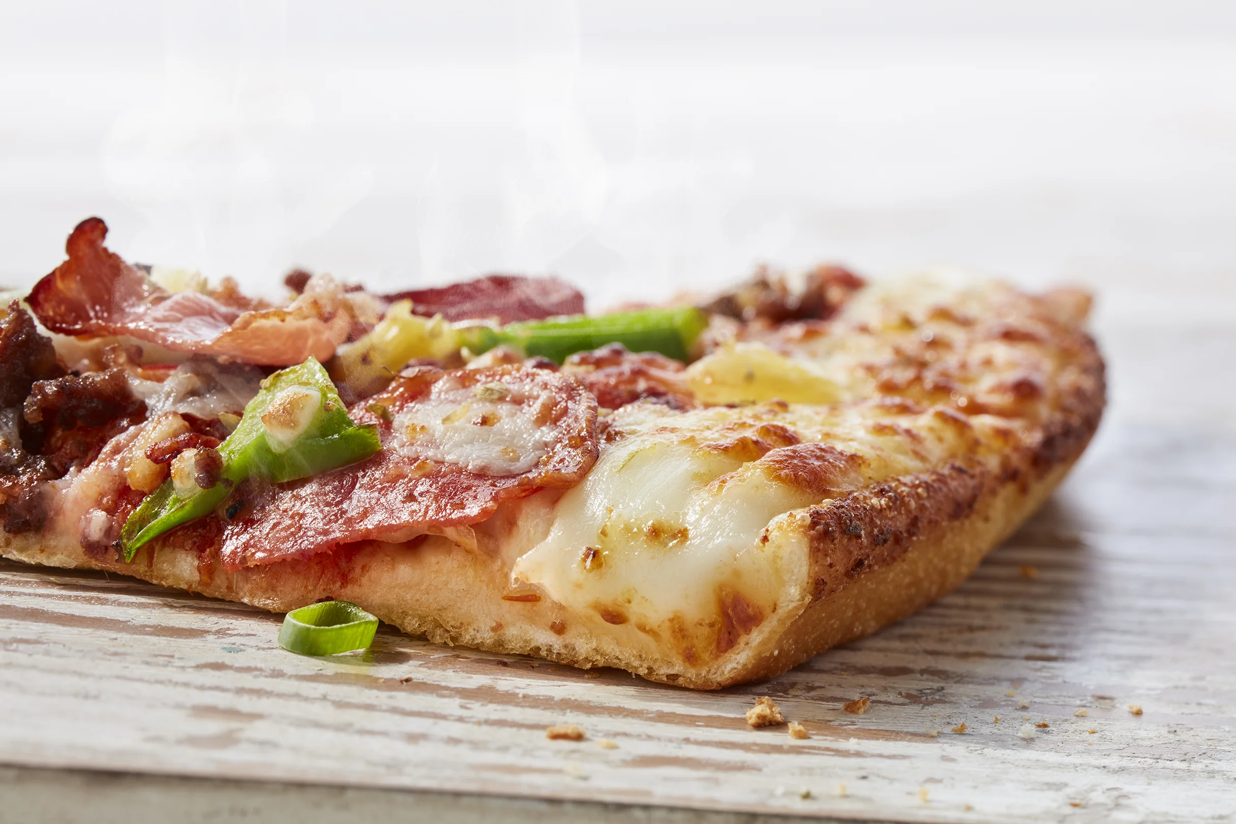 Domino’s launches new tastier, stretchier mozzarella
