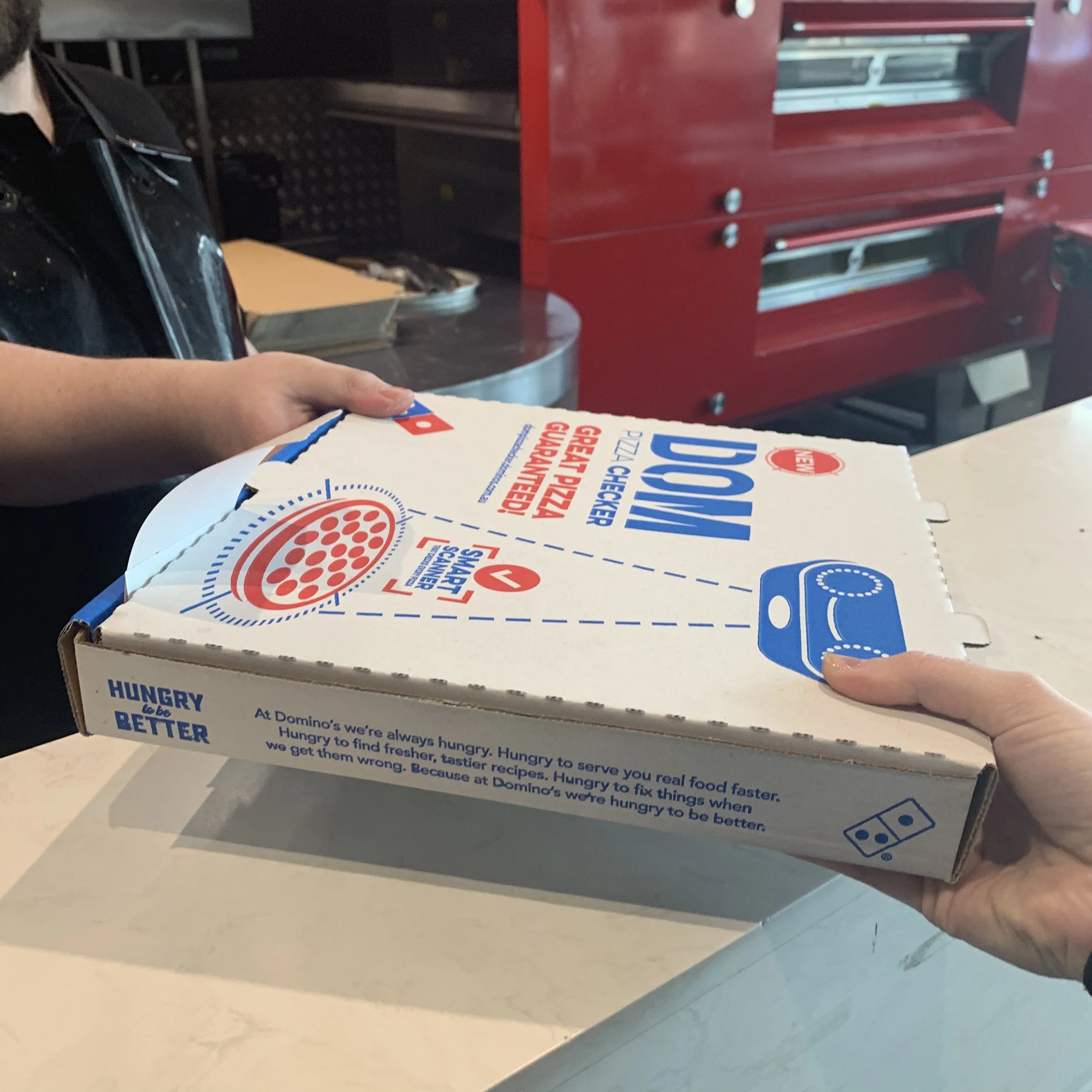 Domino’s trials ‘Tap &amp; Take Only’ stores in Australia for convenience &amp; safety