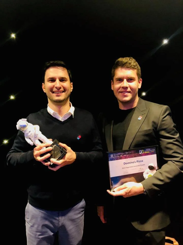 Domino’s delivers award-winning innovation