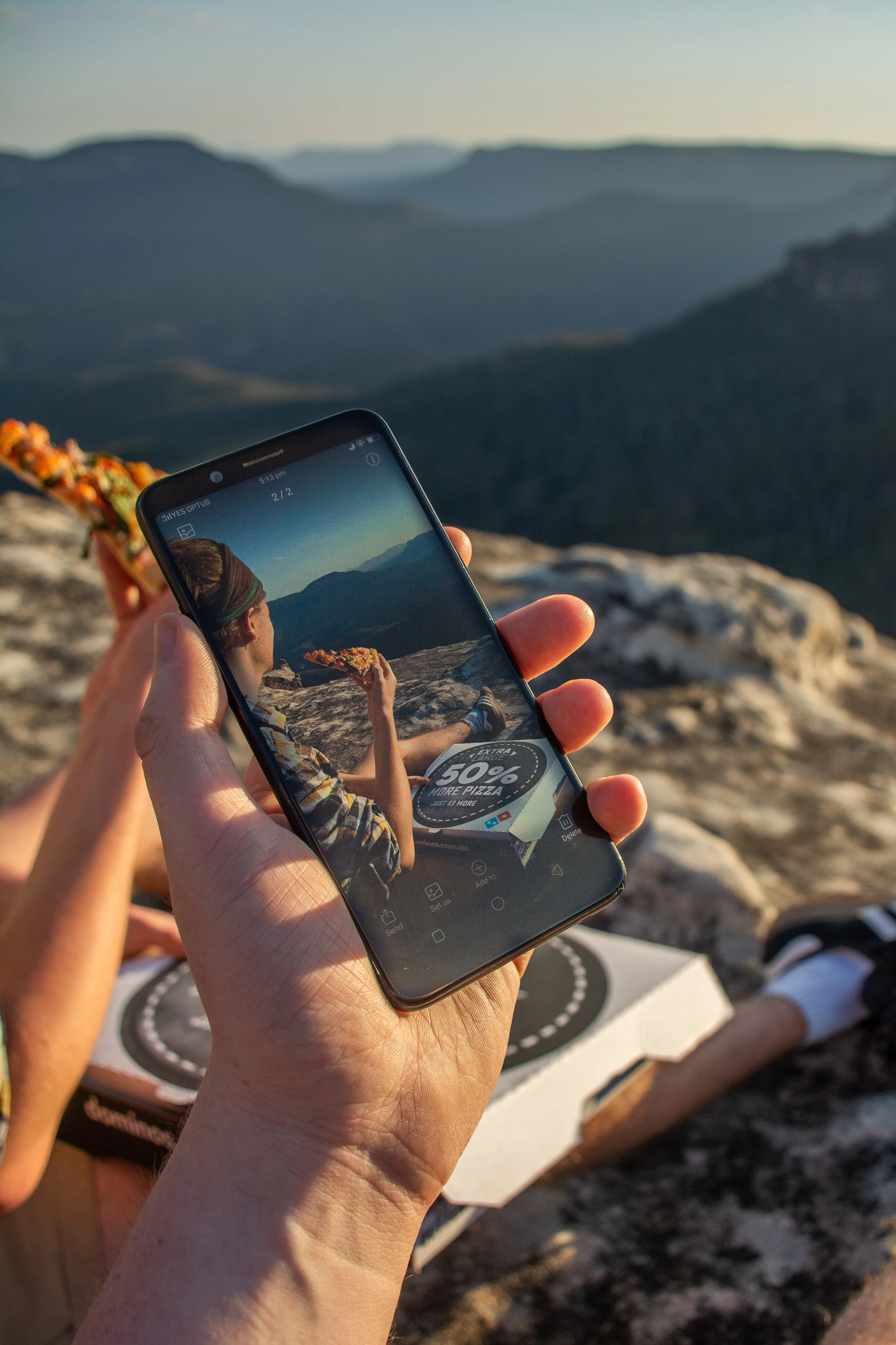 Win FREE pizza for an entire year!