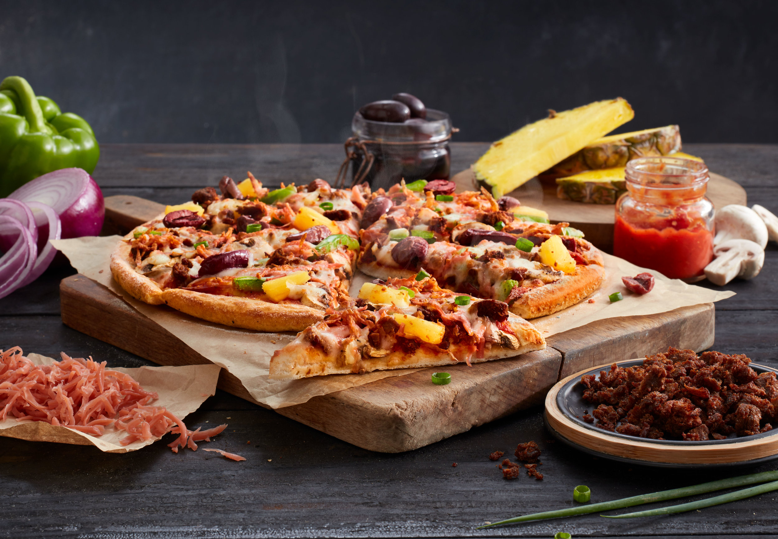 Domino’s new plant-astic pizzas