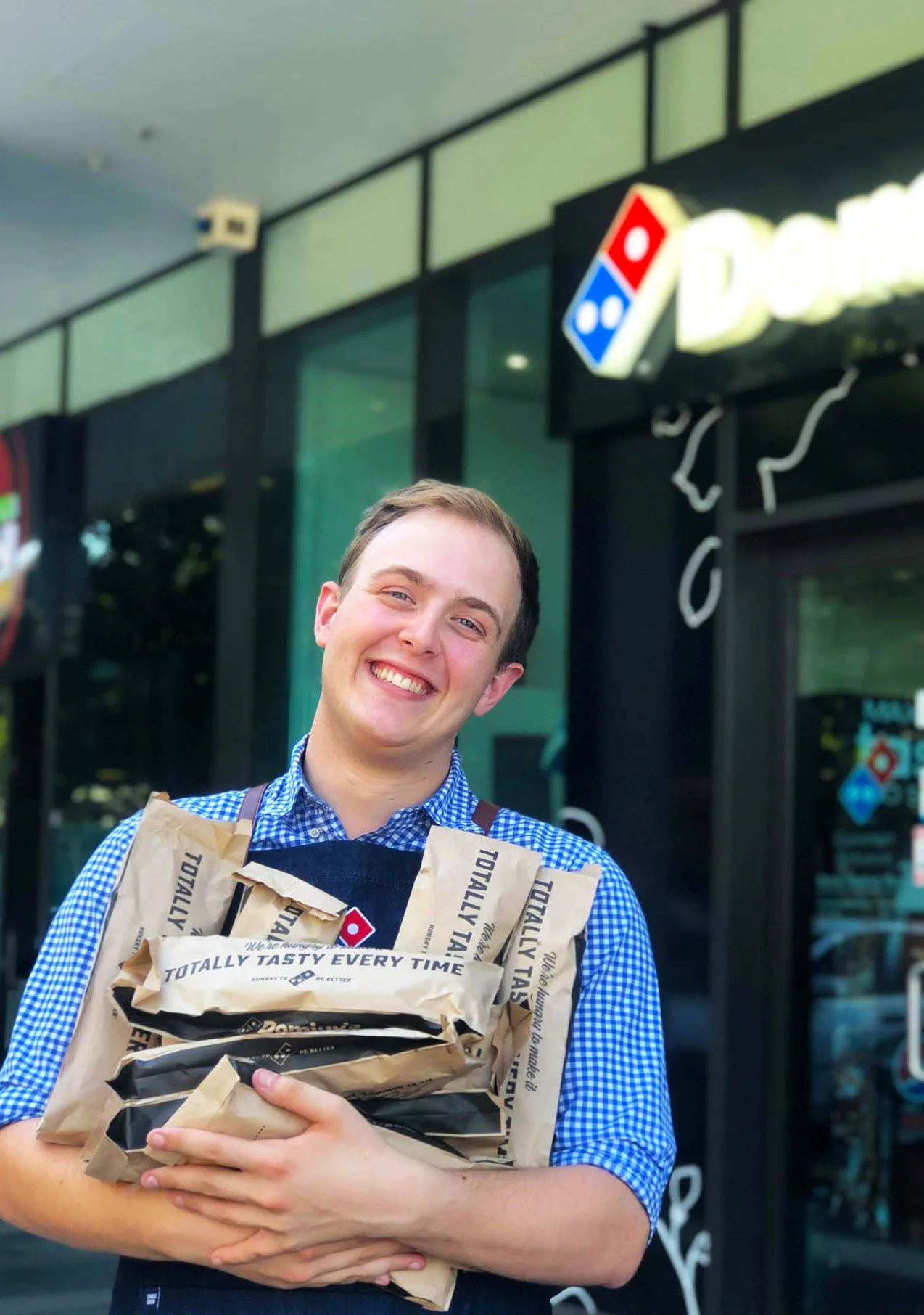 Maths student’s love for garlic bread really ‘adds up’ 