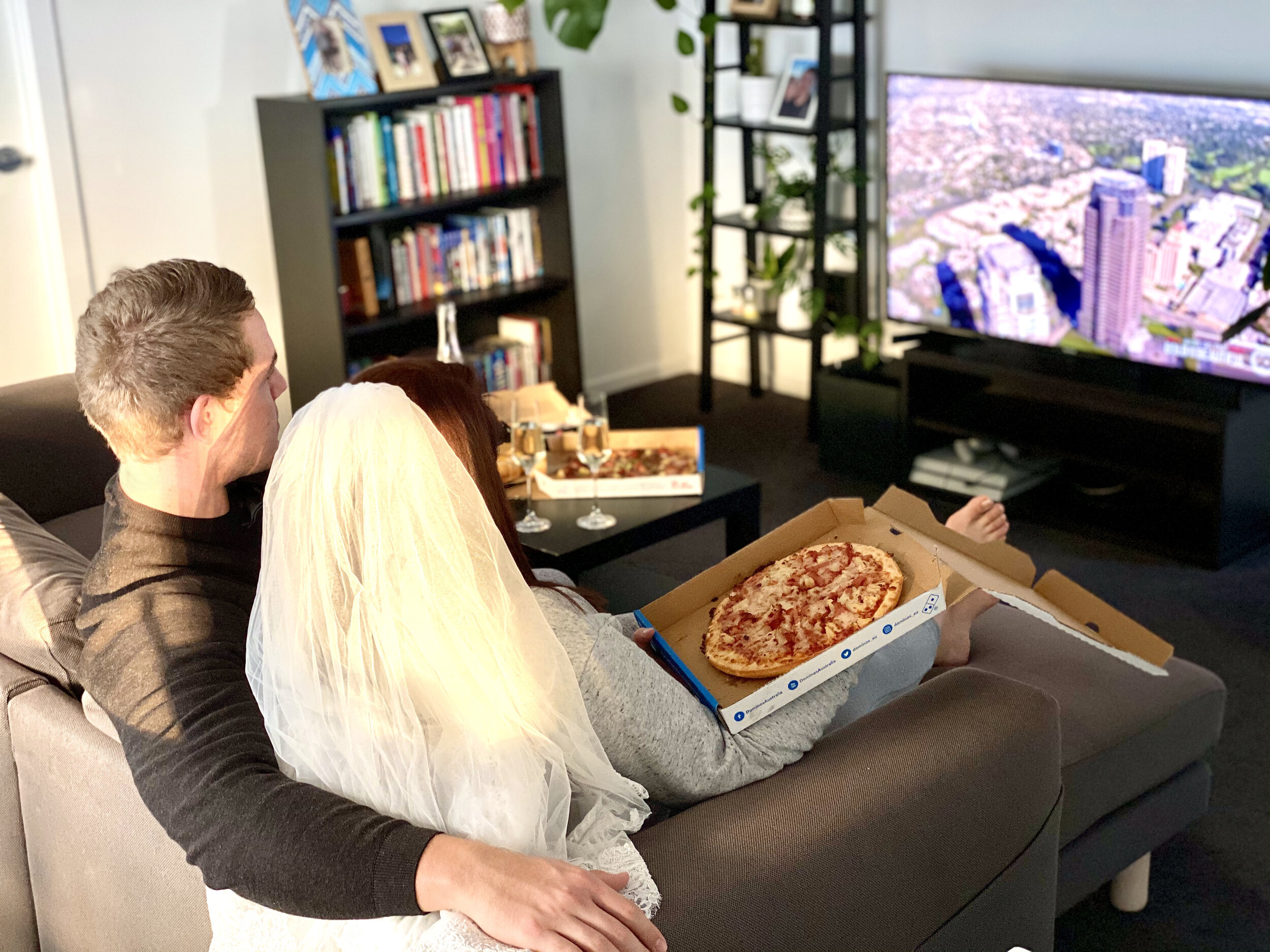 Wedding postponed? Say "I dough" instead