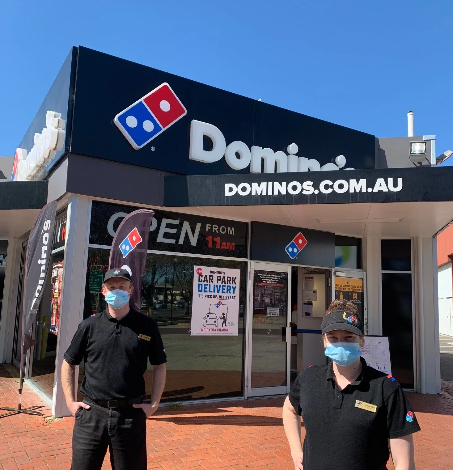 Domino's Bendigo set to giveaway 1,000 FREE* pizzas to 'Lockdown Legends'