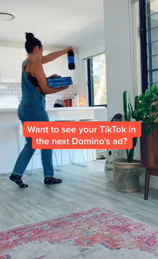 Crust a Move on TikTok and win a years worth of FREE pizza