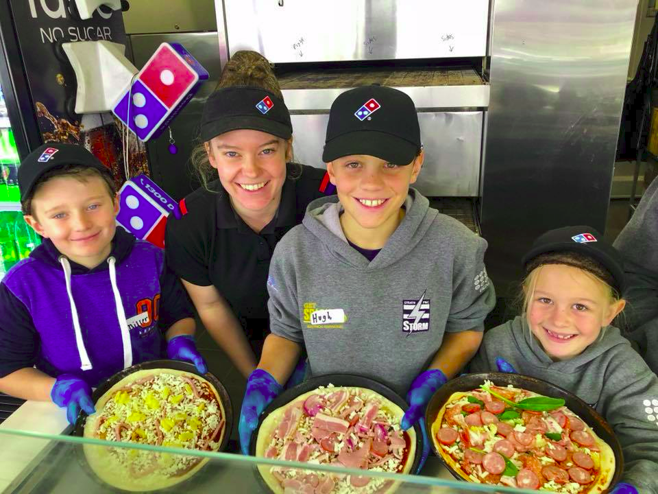 A Slice of Success: Domino’s Women in Pizza — Domino's Newsroom