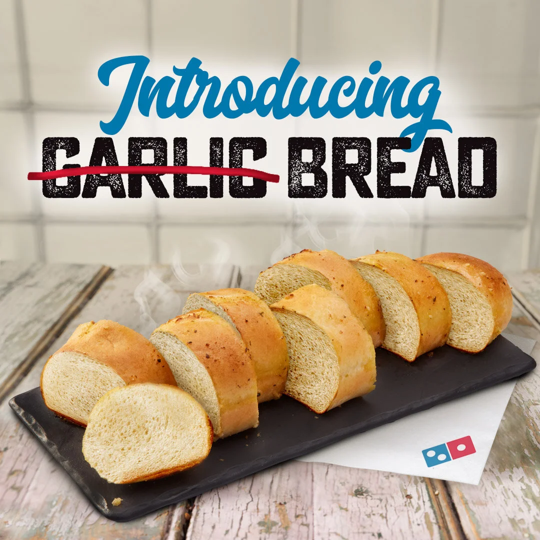 All rise for Domino’s new... Bread! — Domino's Newsroom