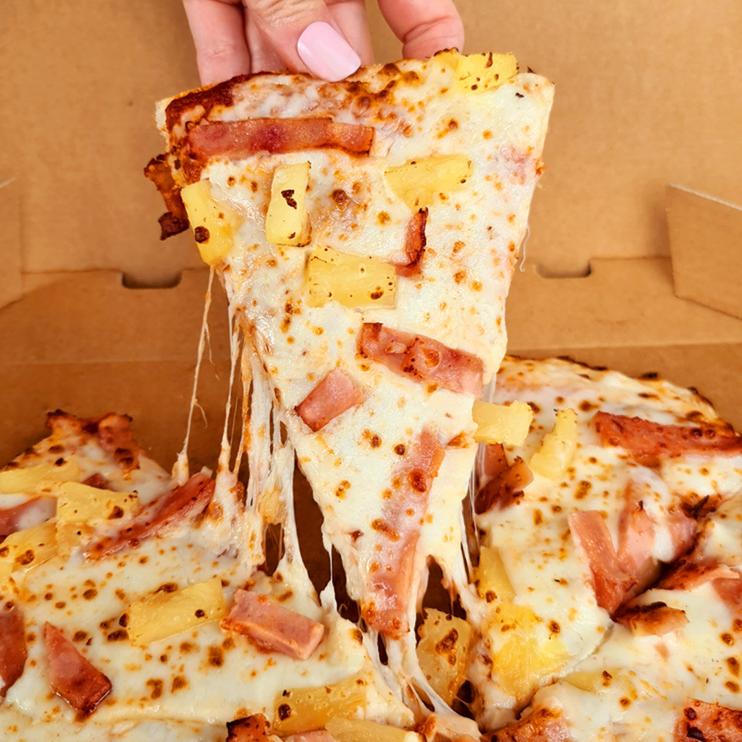 State of Origin fans brought together by a love of pineapple on pizza