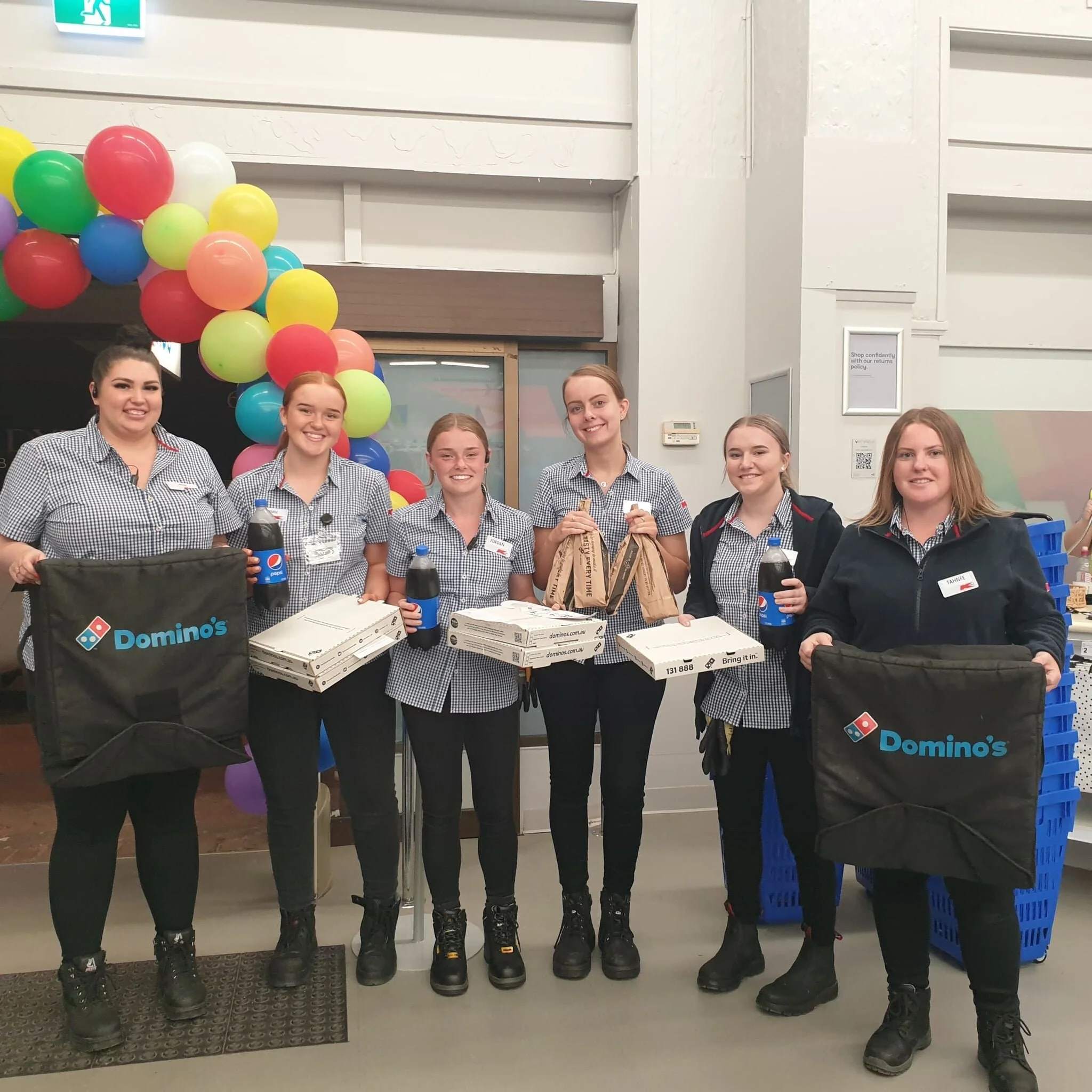 Making the world a better place one pizza at a time — Domino's Newsroom