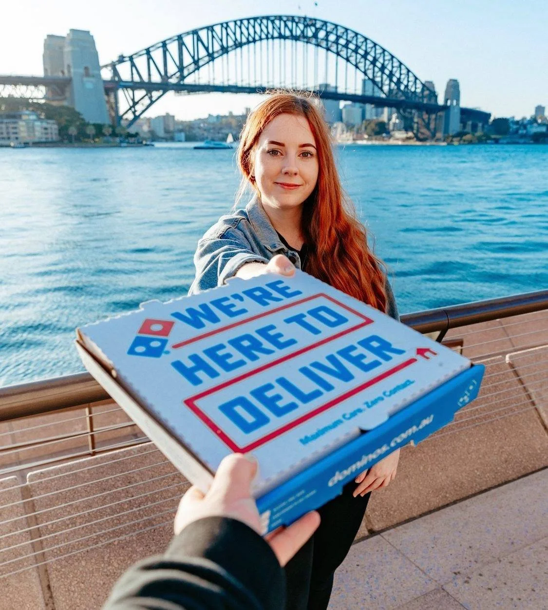 Here, there, Domino’s Anywhere — Domino's Newsroom