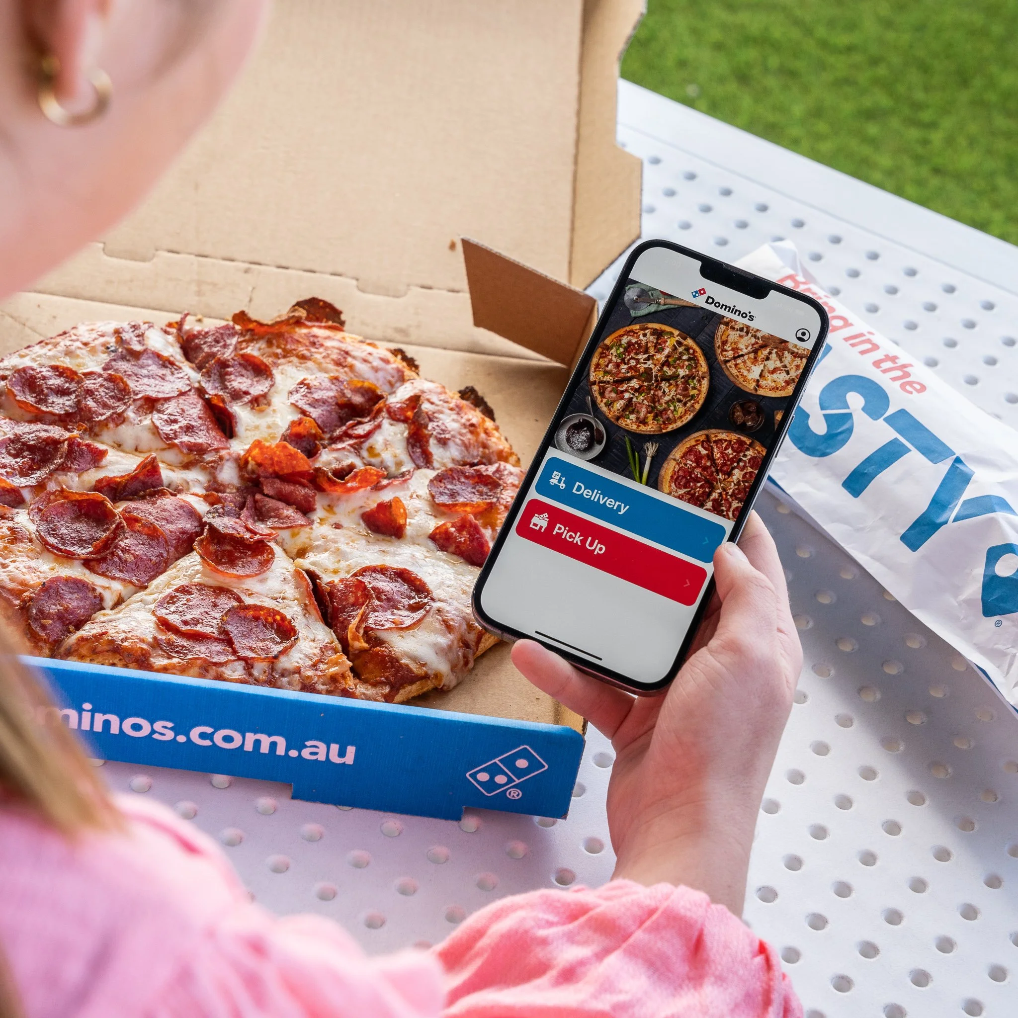 Get ‘appy’ for FREE PIZZA!  Domino’s delivers new app with the lot