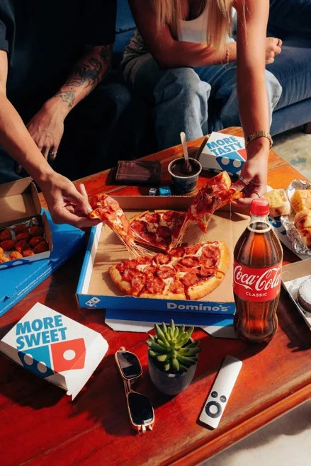 Domino’s and Coke Team Up in New National Drinks Partnership 