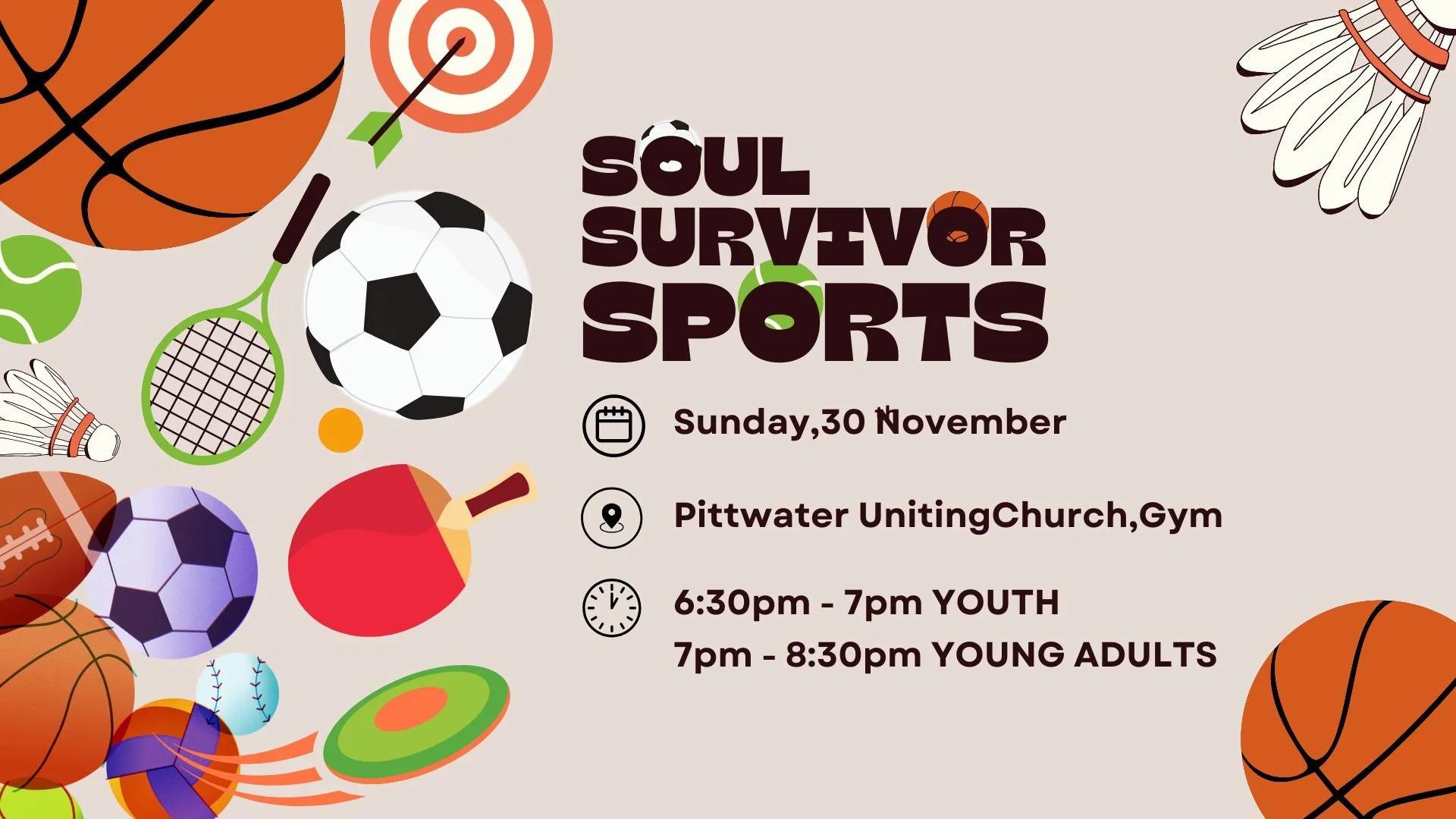 Soul Survivor Sports Night