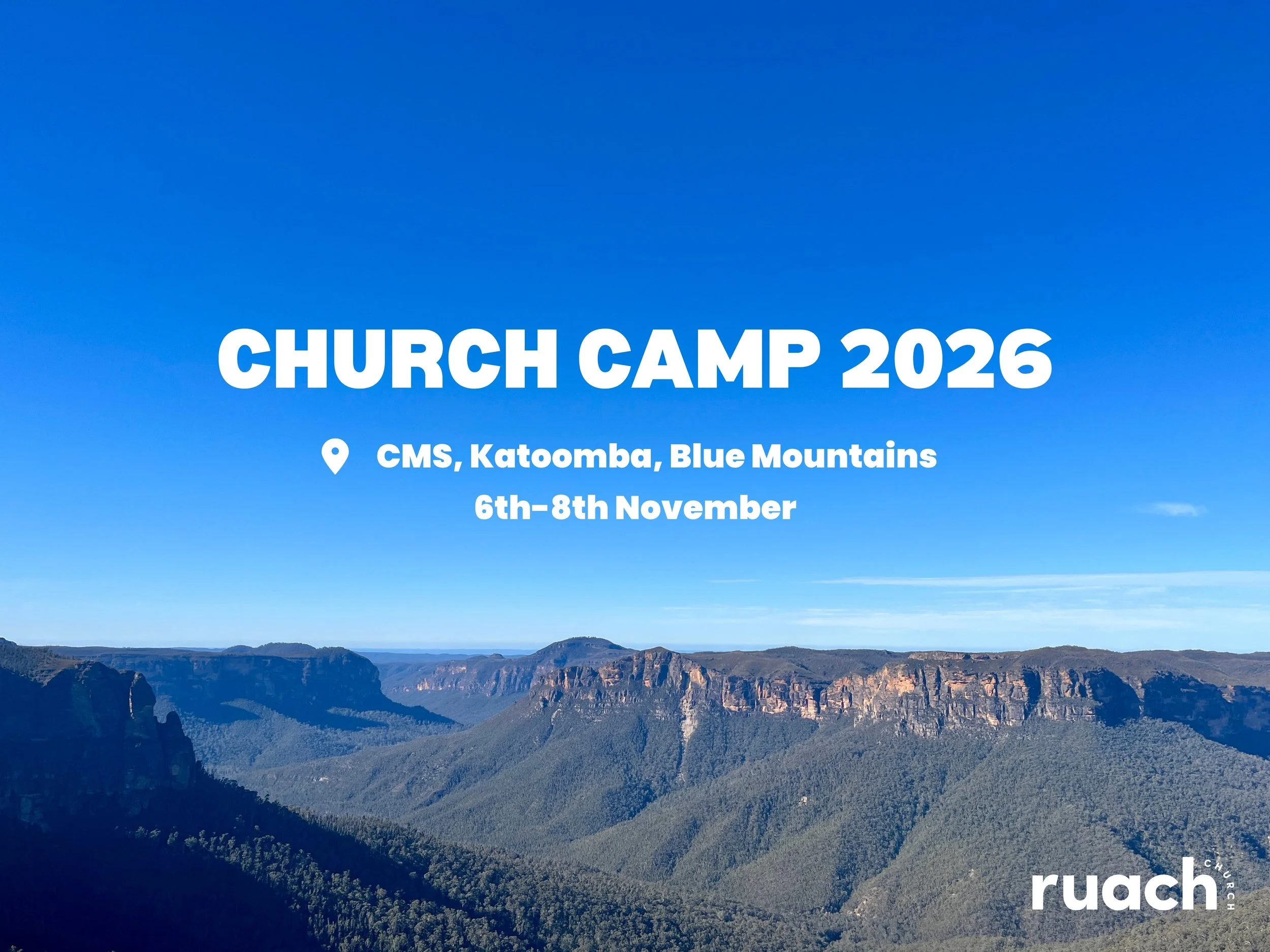 Ruach Church Camp 2026!