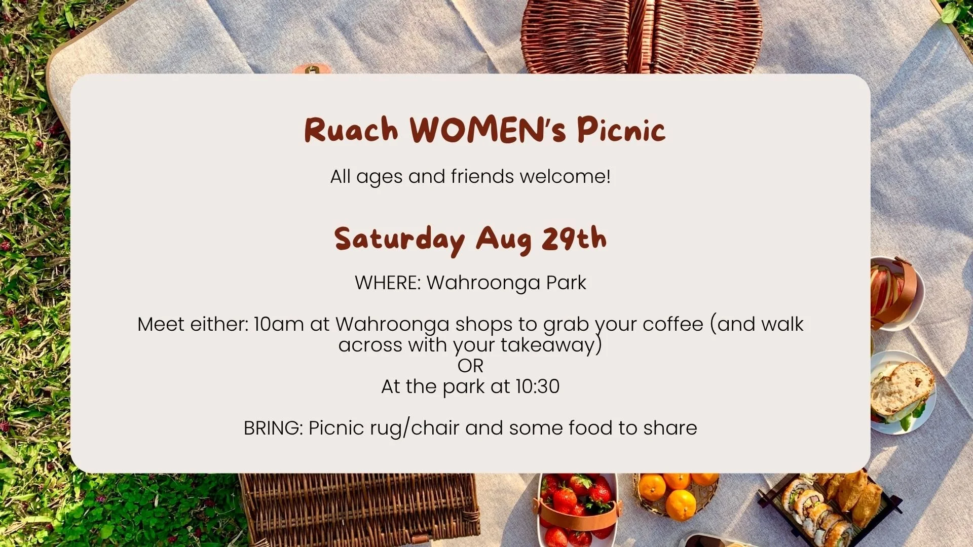 Women's Picnic