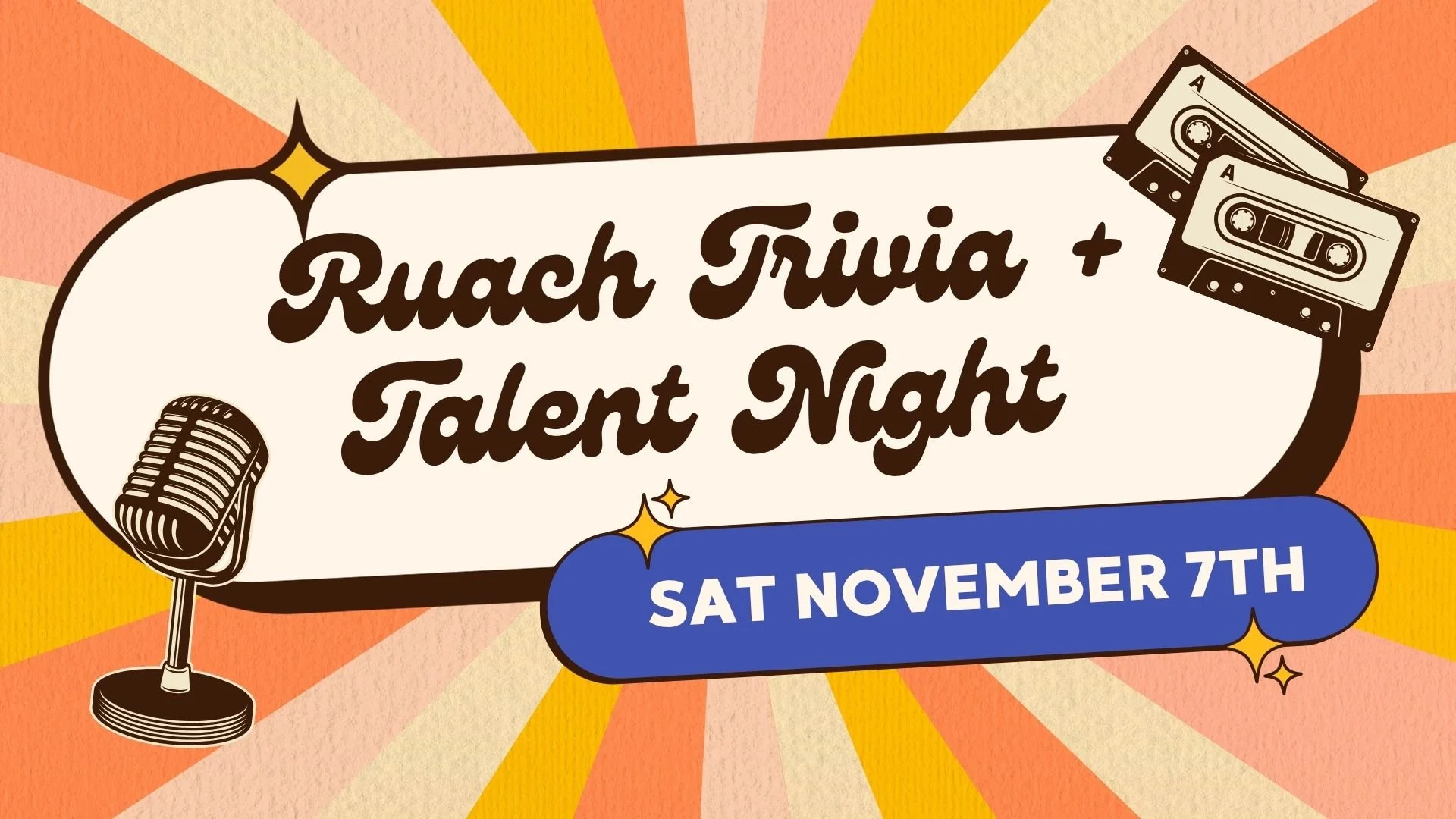 Ruach Talent and Trivia Night