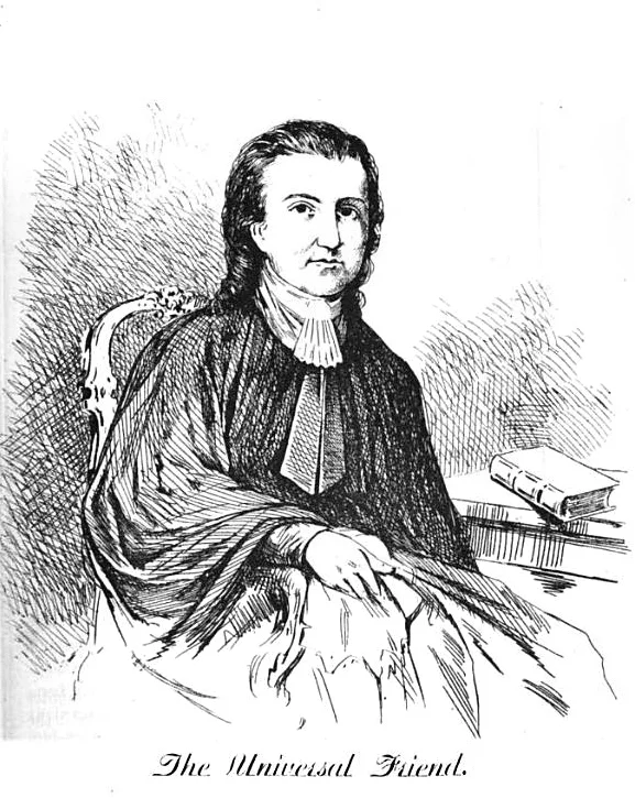 Drawing of the Friend.
